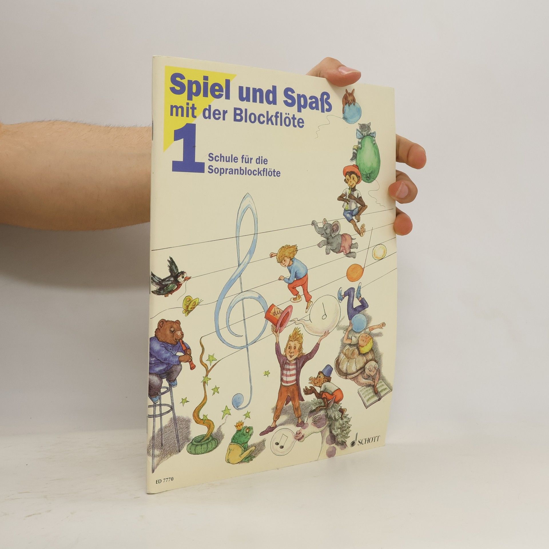 kolektiv Spiel und Spaß mit der Blockflöte 1