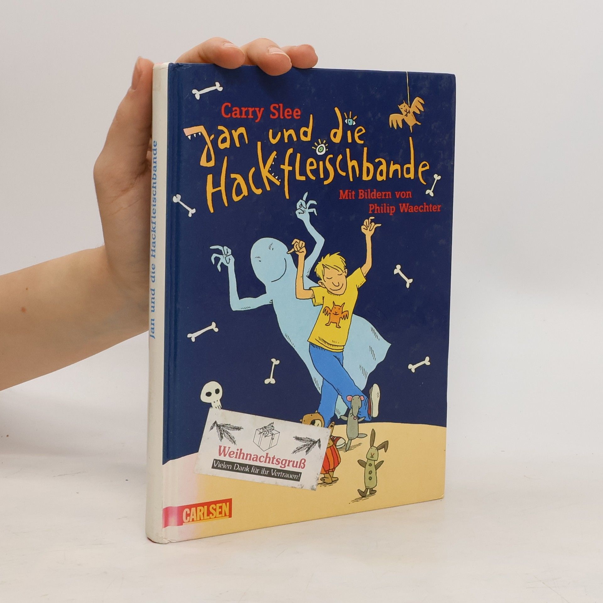 Carry Slee Jan und die Hackfleischbande