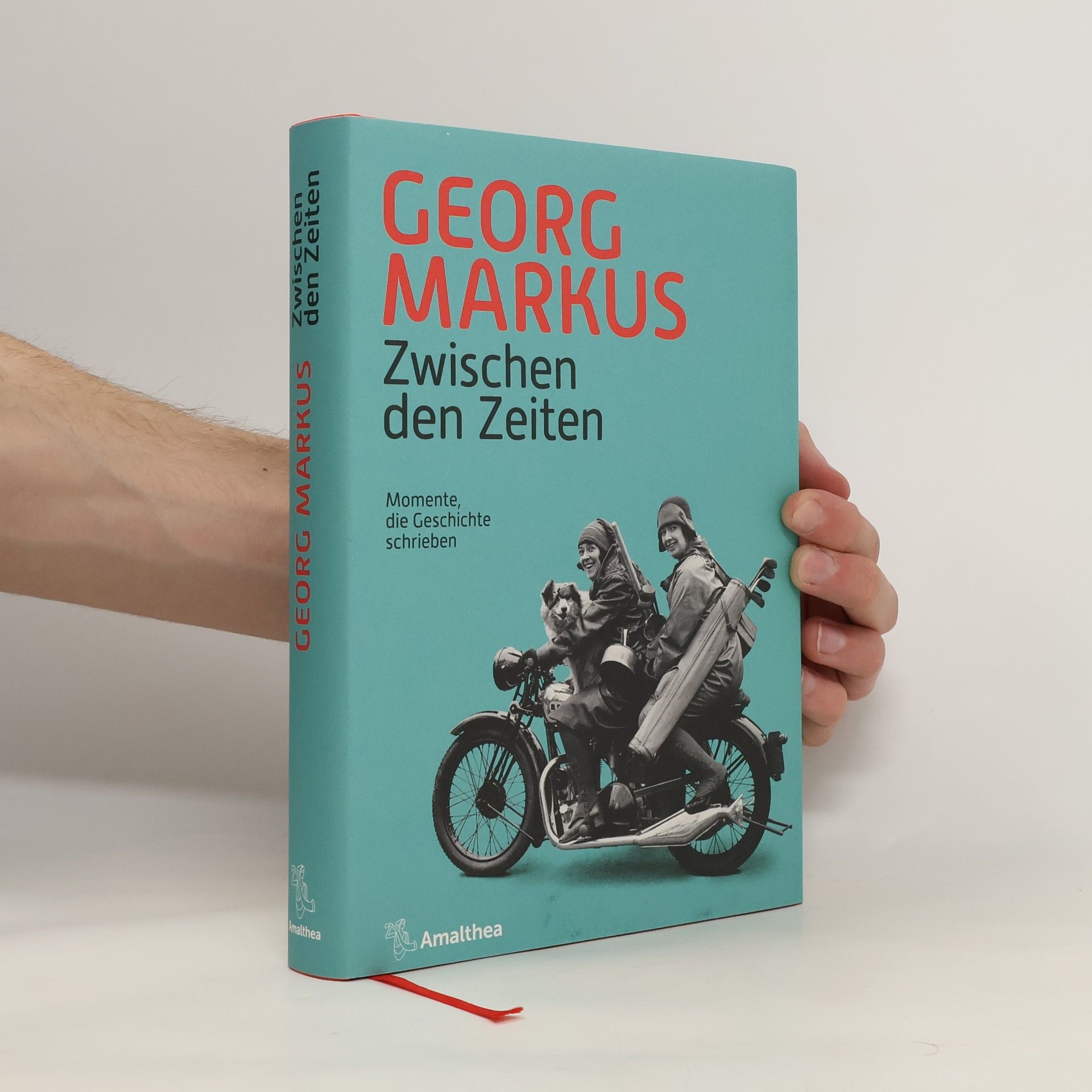Georg Markus Zwischen den Zeiten