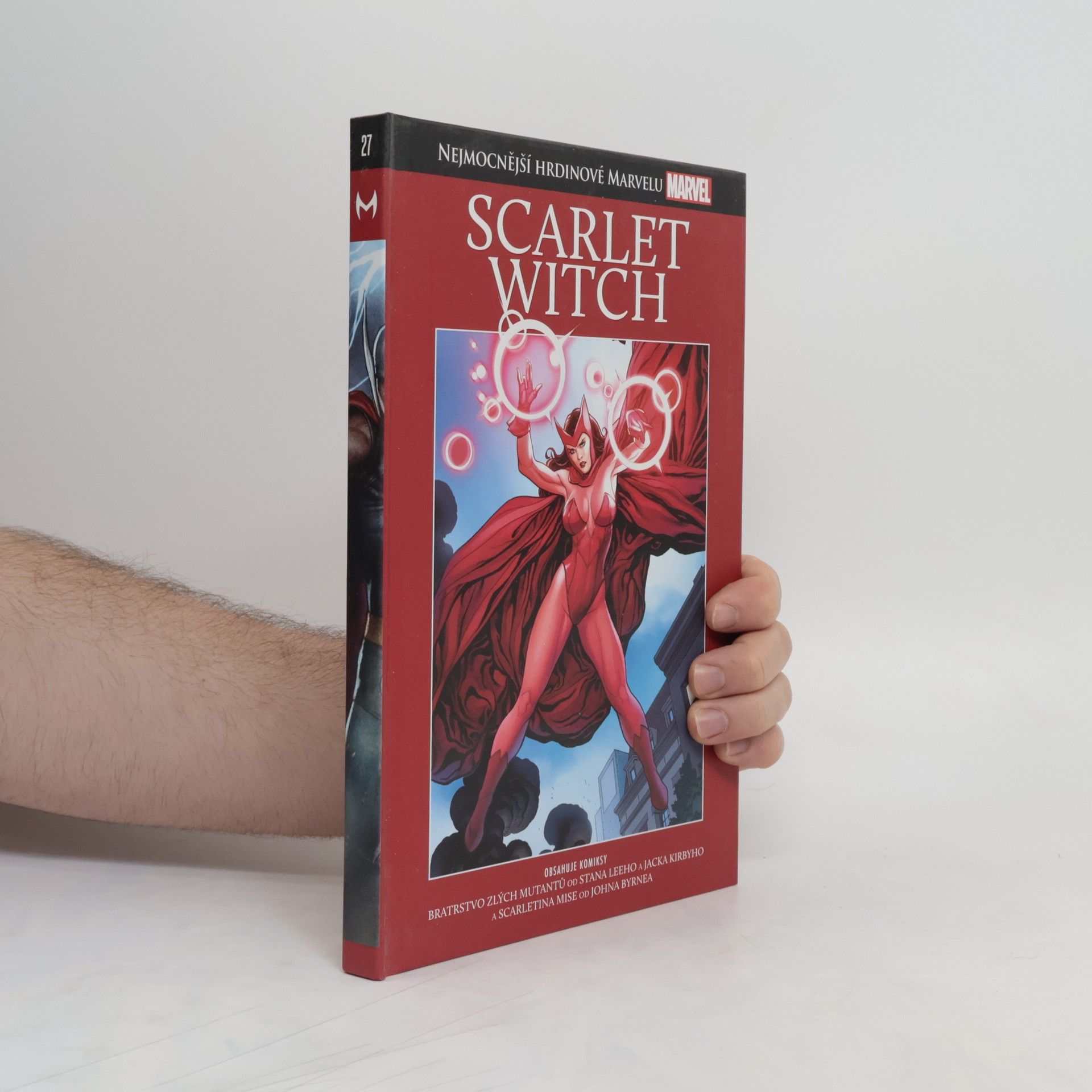 Stan Lee Nejmocnější hrdinové Marvelu 27. Scarlet Witch