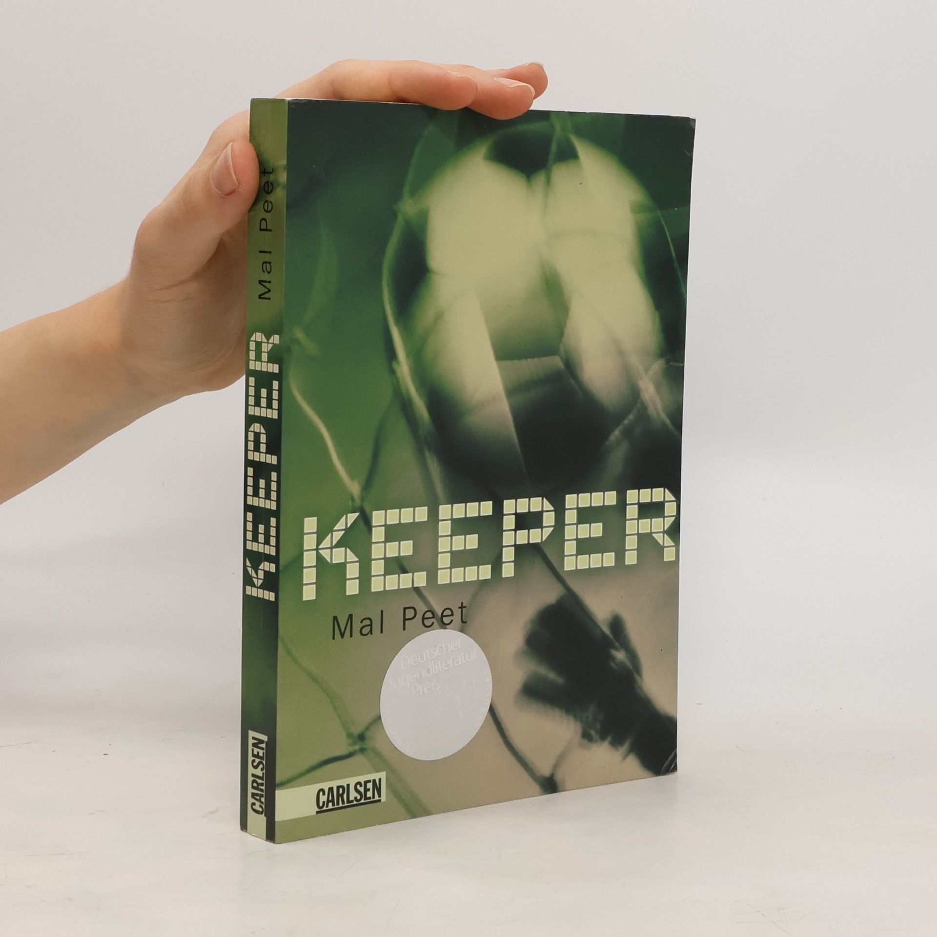 Mal Peet Keeper