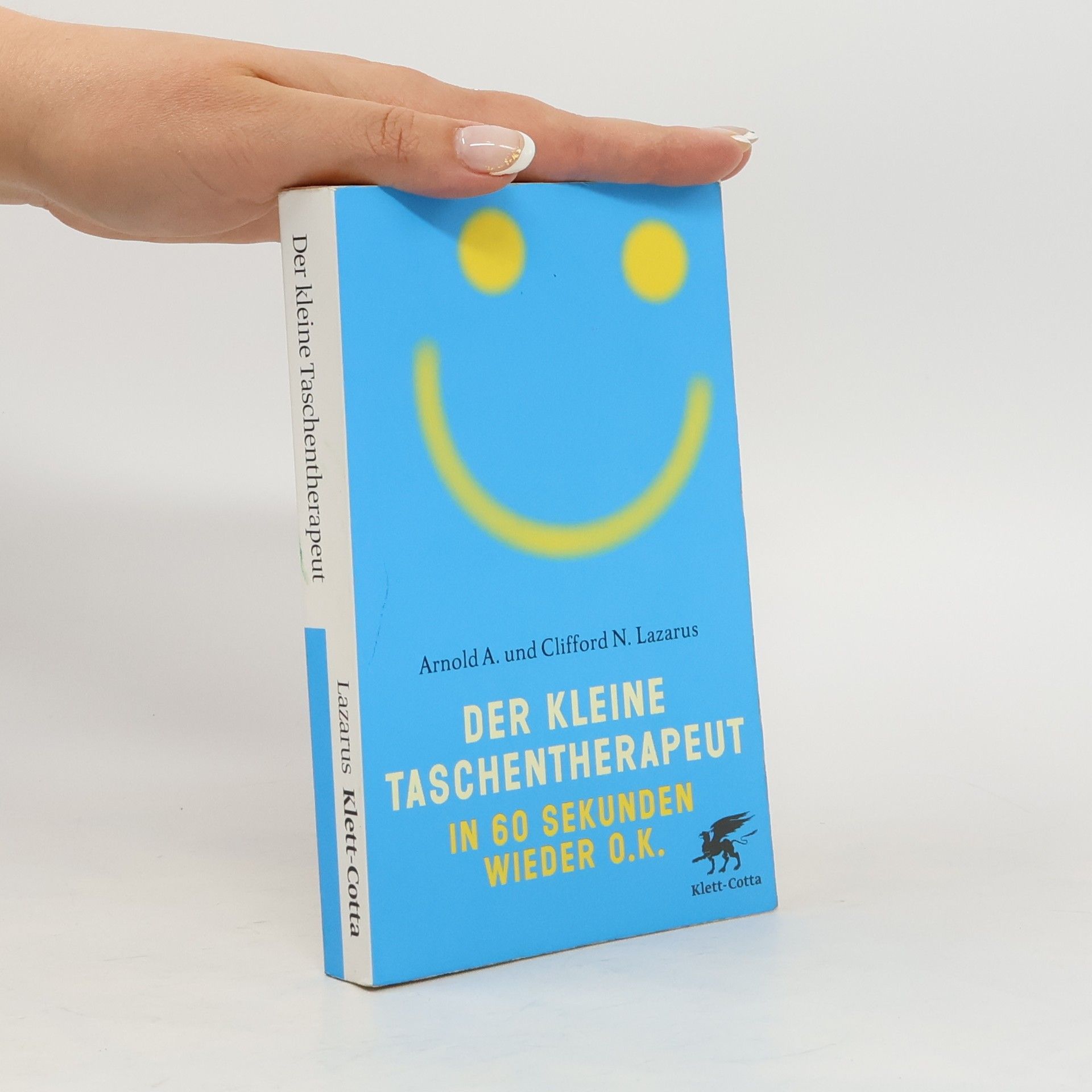 Arnold A. Lazarus Der kleine Taschentherapeut