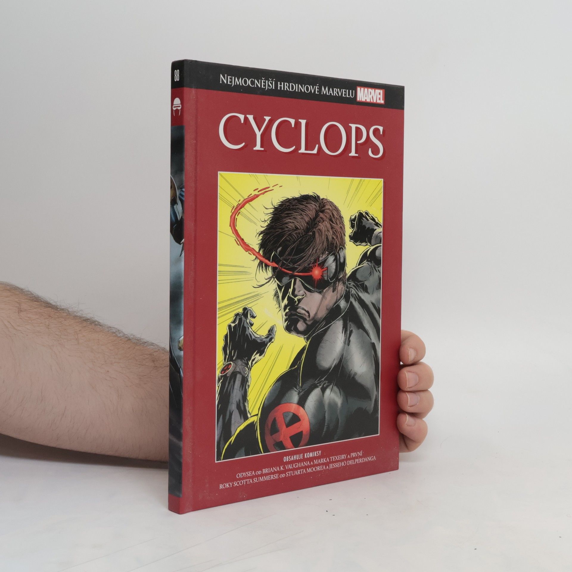 K. Brian Vaughan Cyclops. Nejmocnější hrdinové Marvelu 88