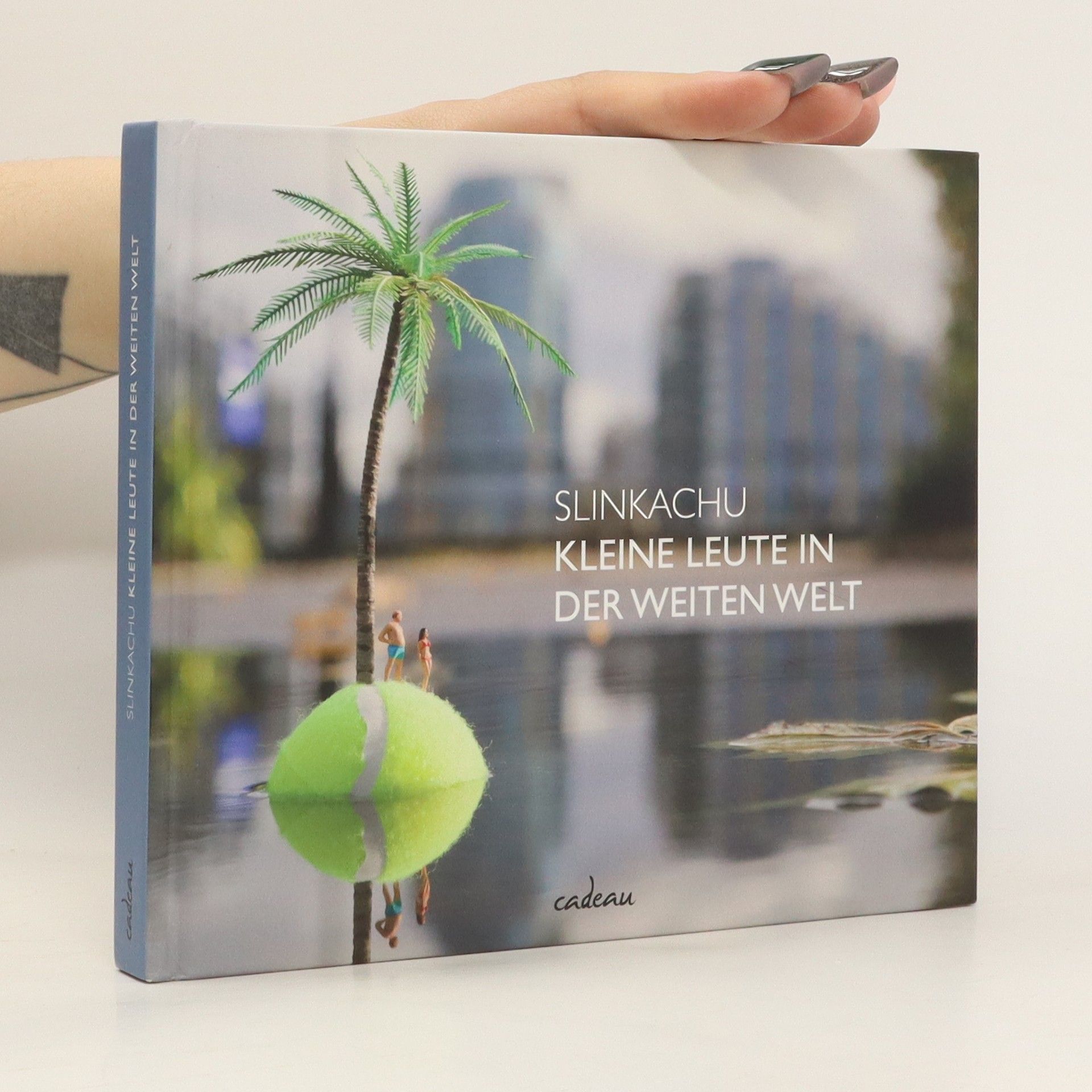 Slinkachu Kleine Leute in der weiten Welt