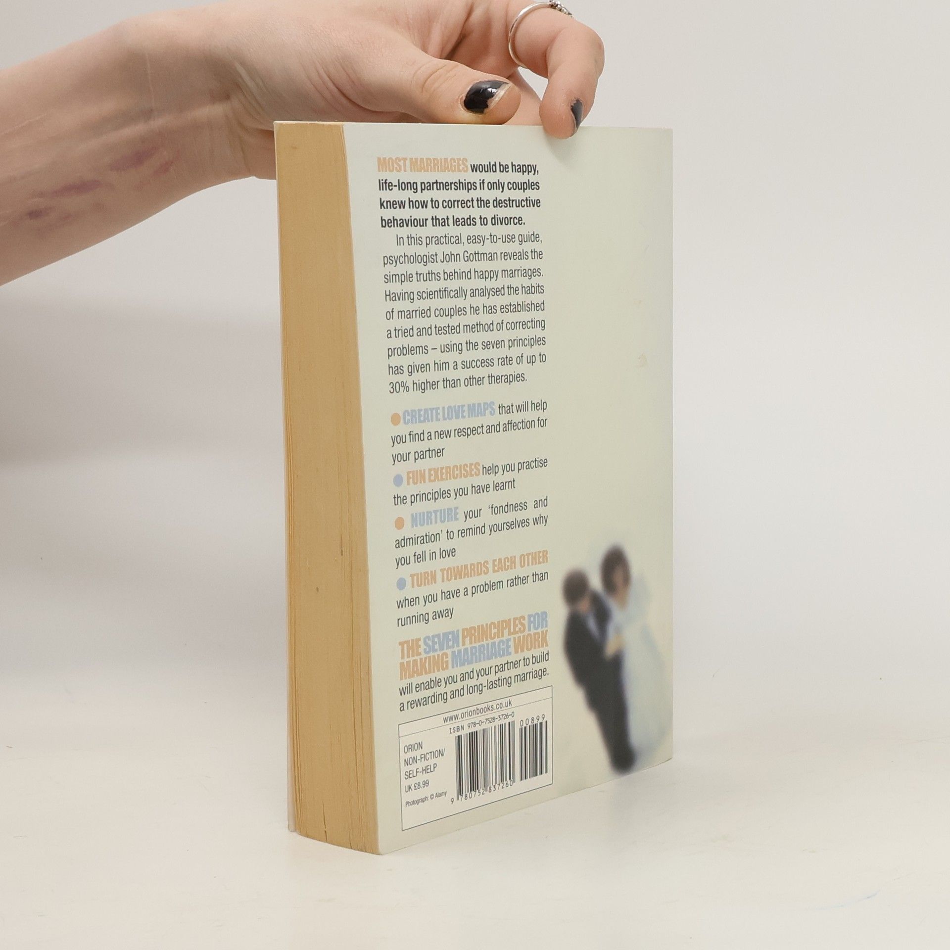 John Gottman The Seven Principles for Making Marriage Work