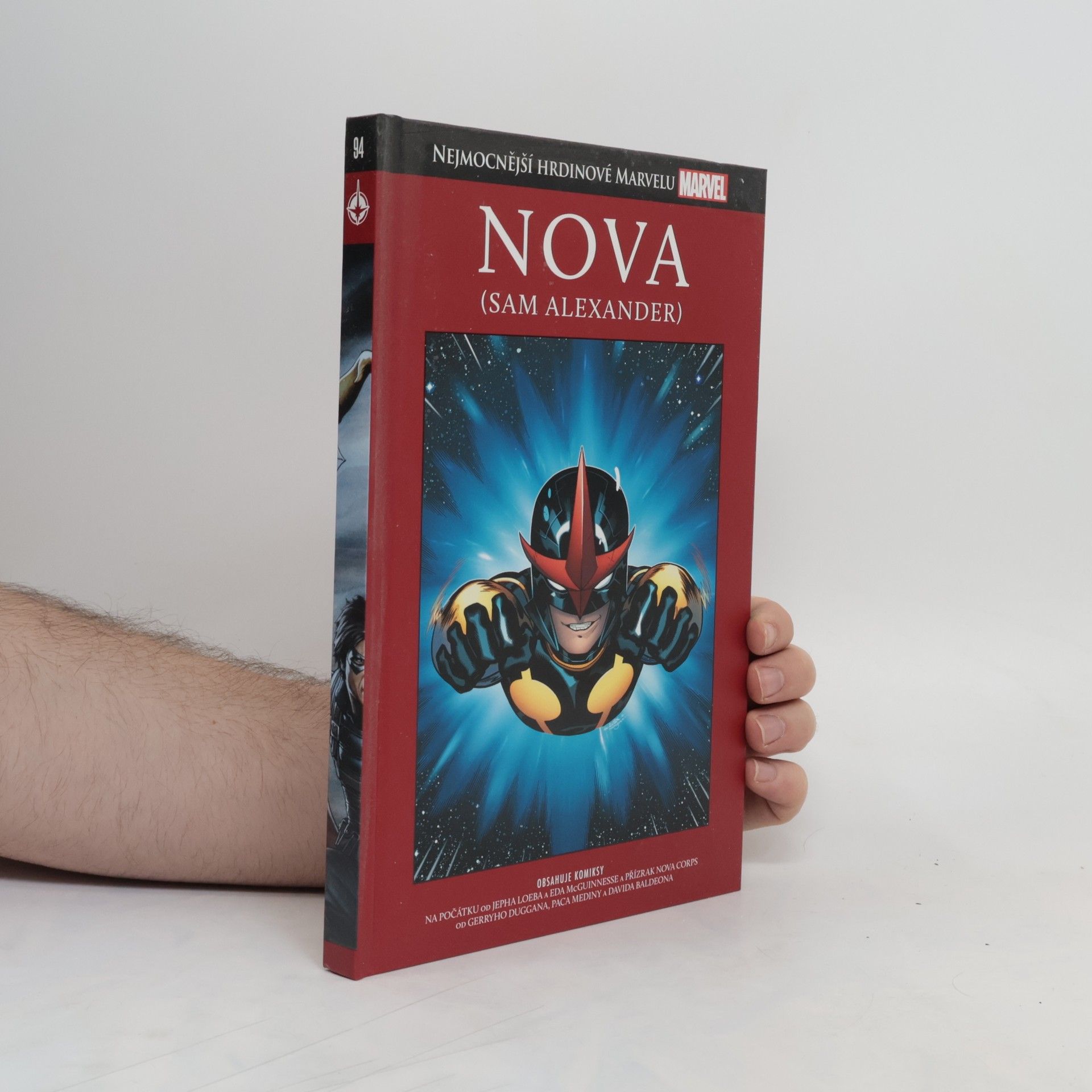Jeph Loeb Nova (Sam Alexander)