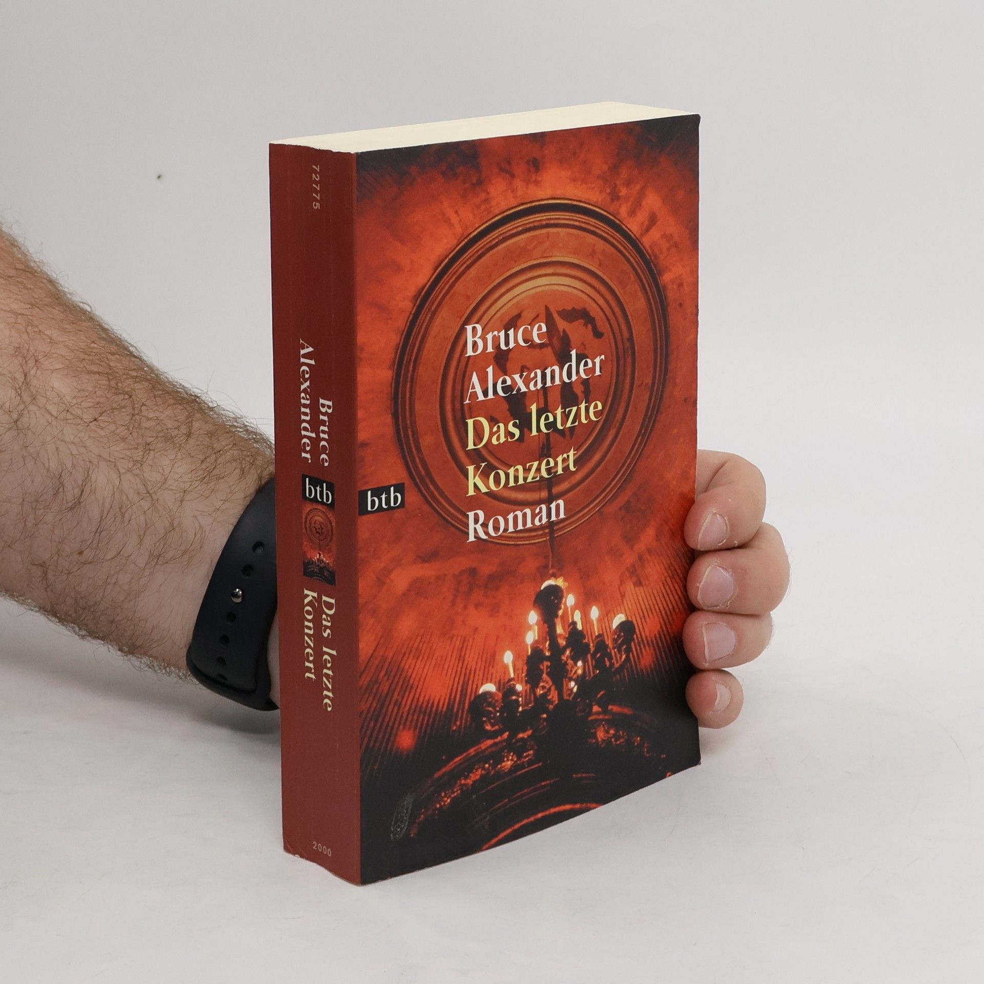 Bruce Alexander Cook Das letzte Konzert. Roman. Dtsch. v. Andreas Jäger