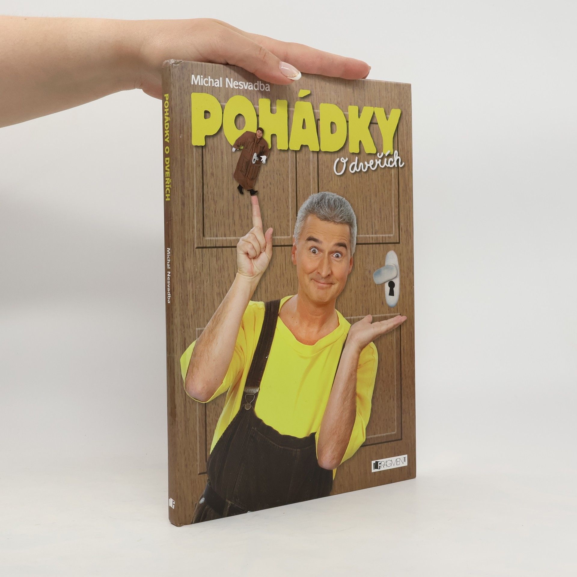 Michal Nesvadba Pohádky o dveřích