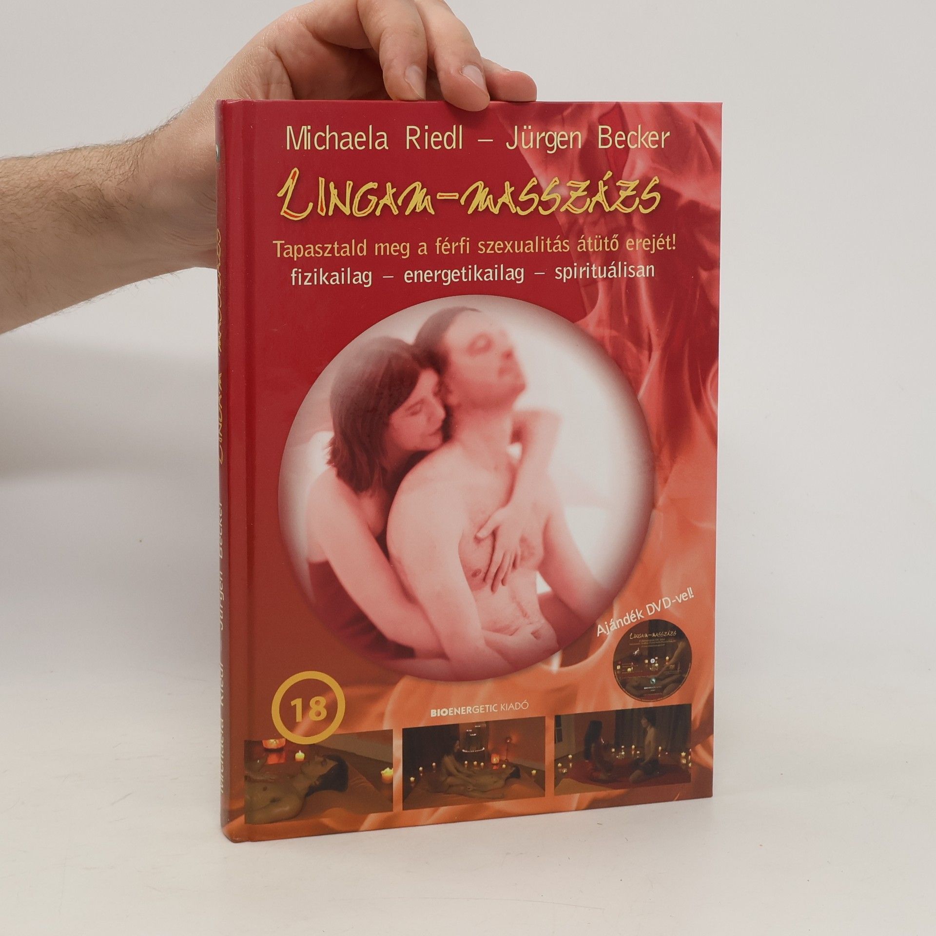 Michaela Riedl Lingam-masszázs