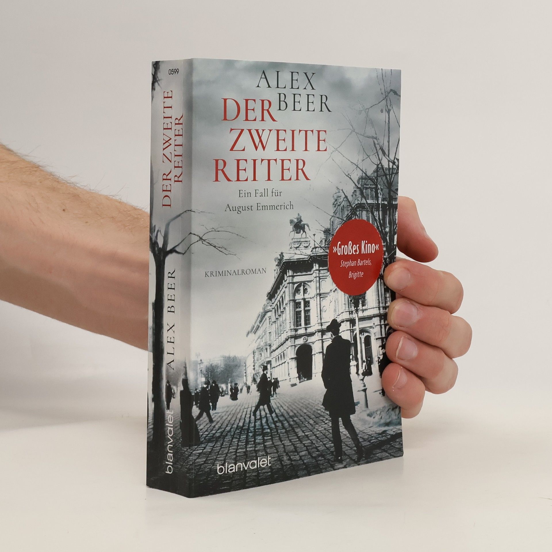 Alex Beer Der Zweite Reiter