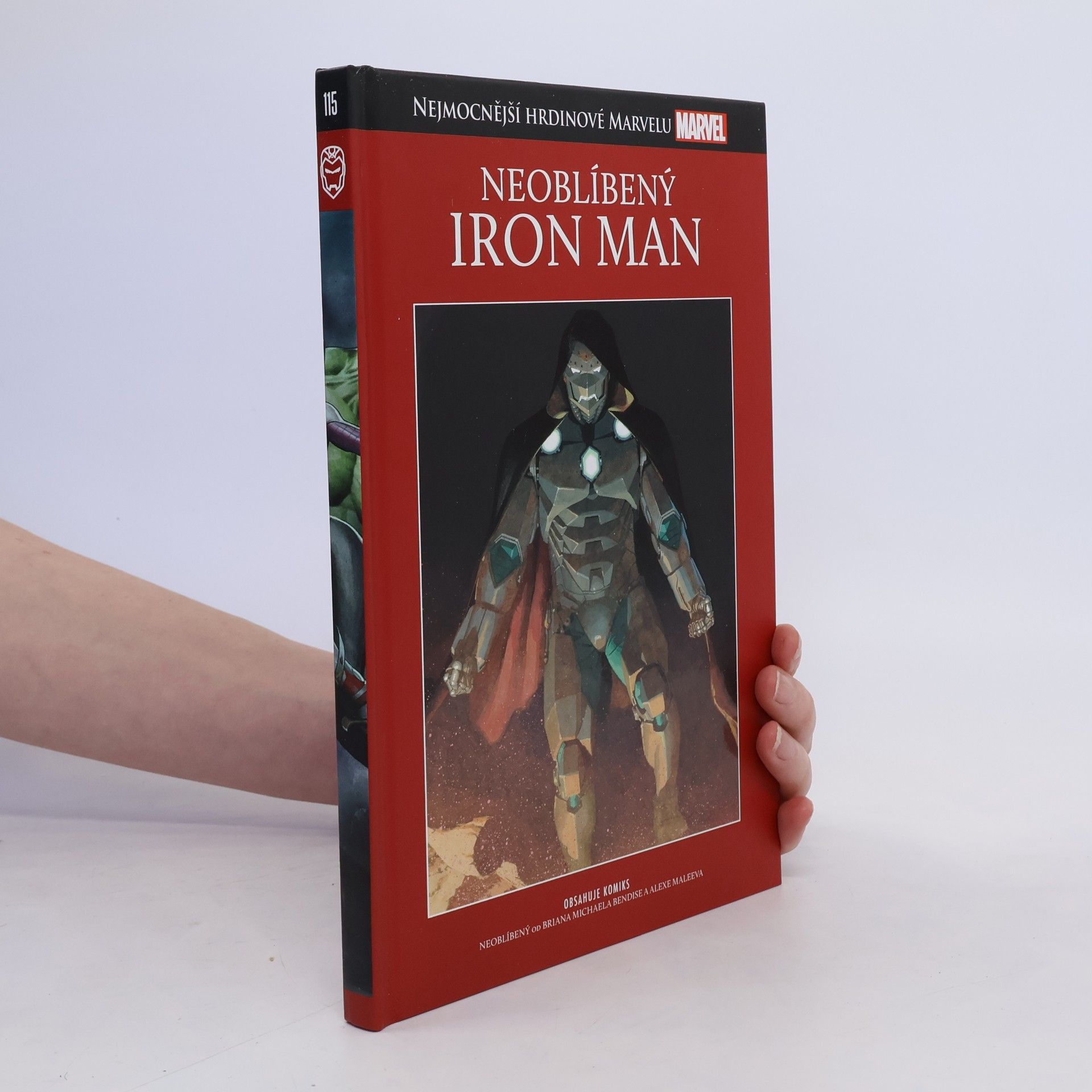 Autores varios Neoblíbený Iron Man. Nejmocnější hrdinové Marvelu 115