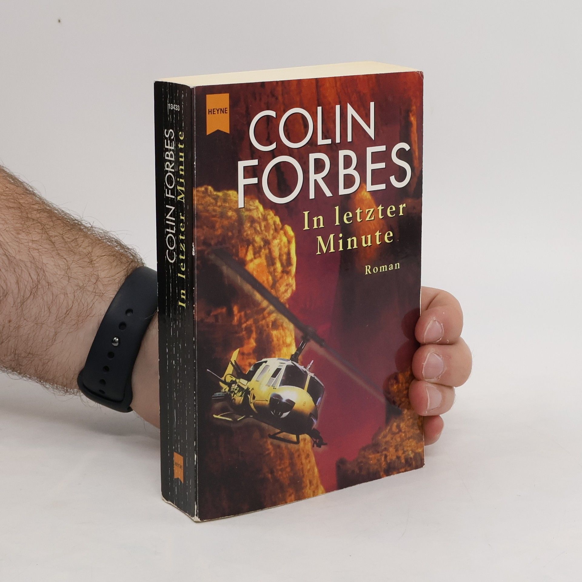 Colin Forbes In letzter Minute