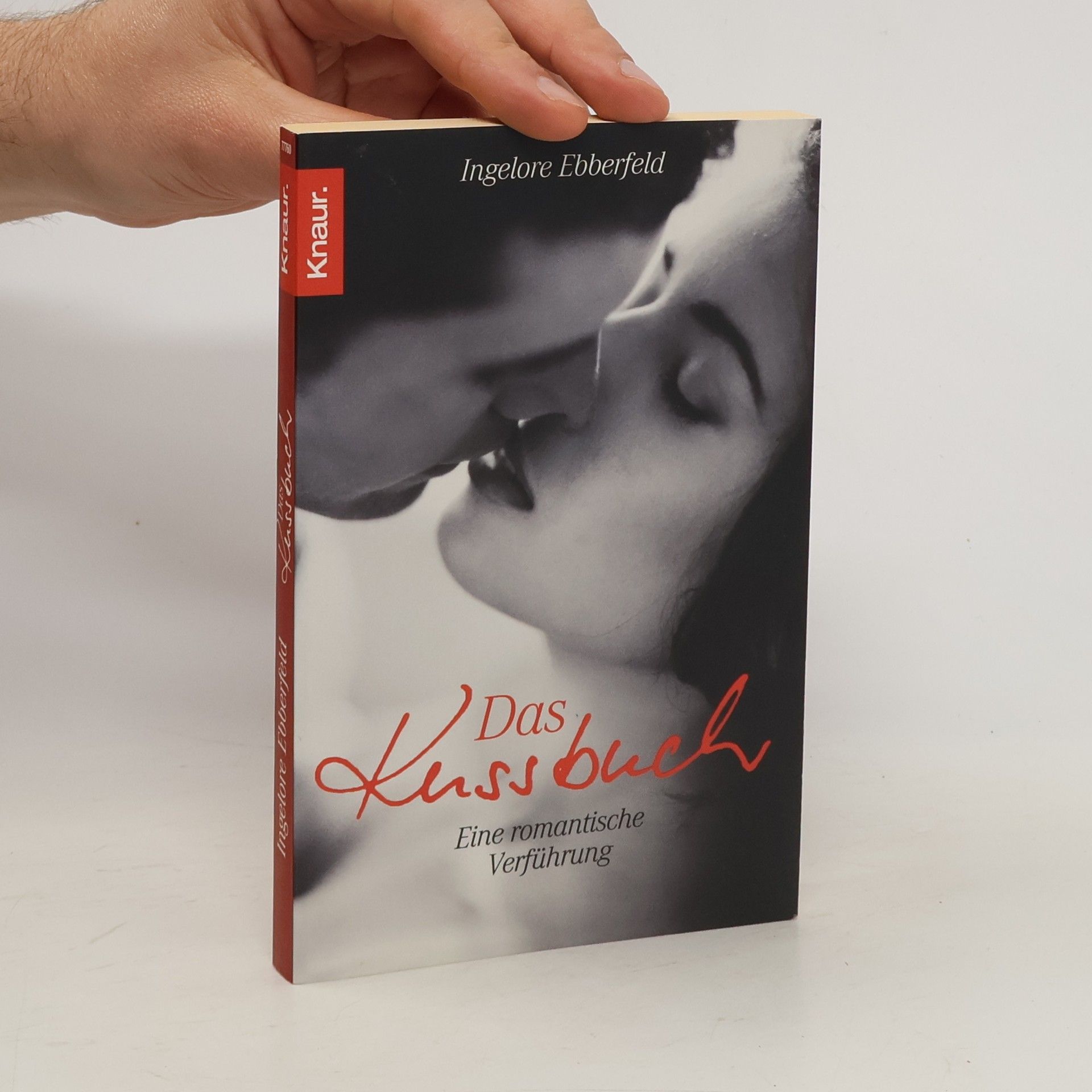 Ingelore Ebberfeld Das Kussbuch. Eine romantische Verführung