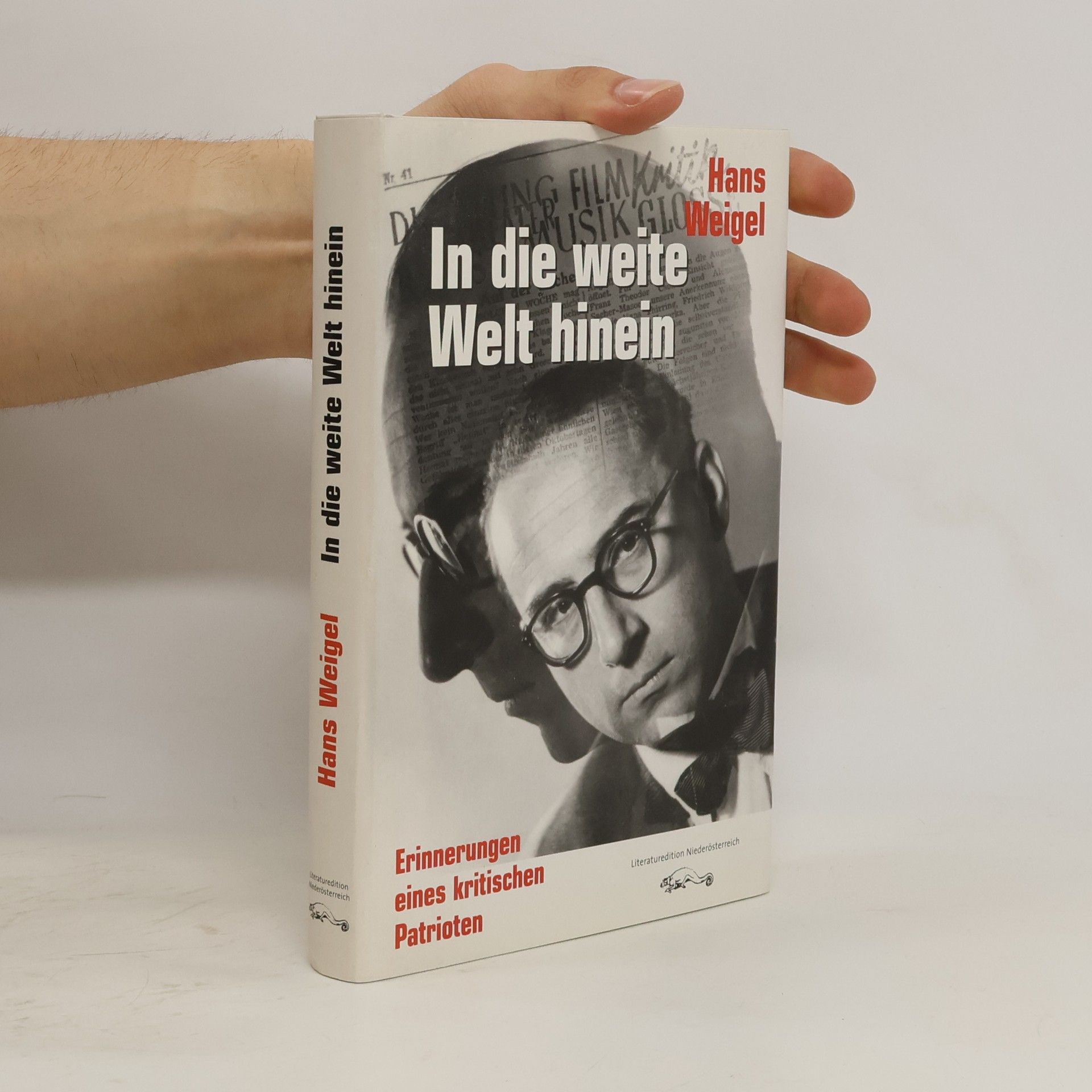 Hans Wiegel In die weite Welt hinein