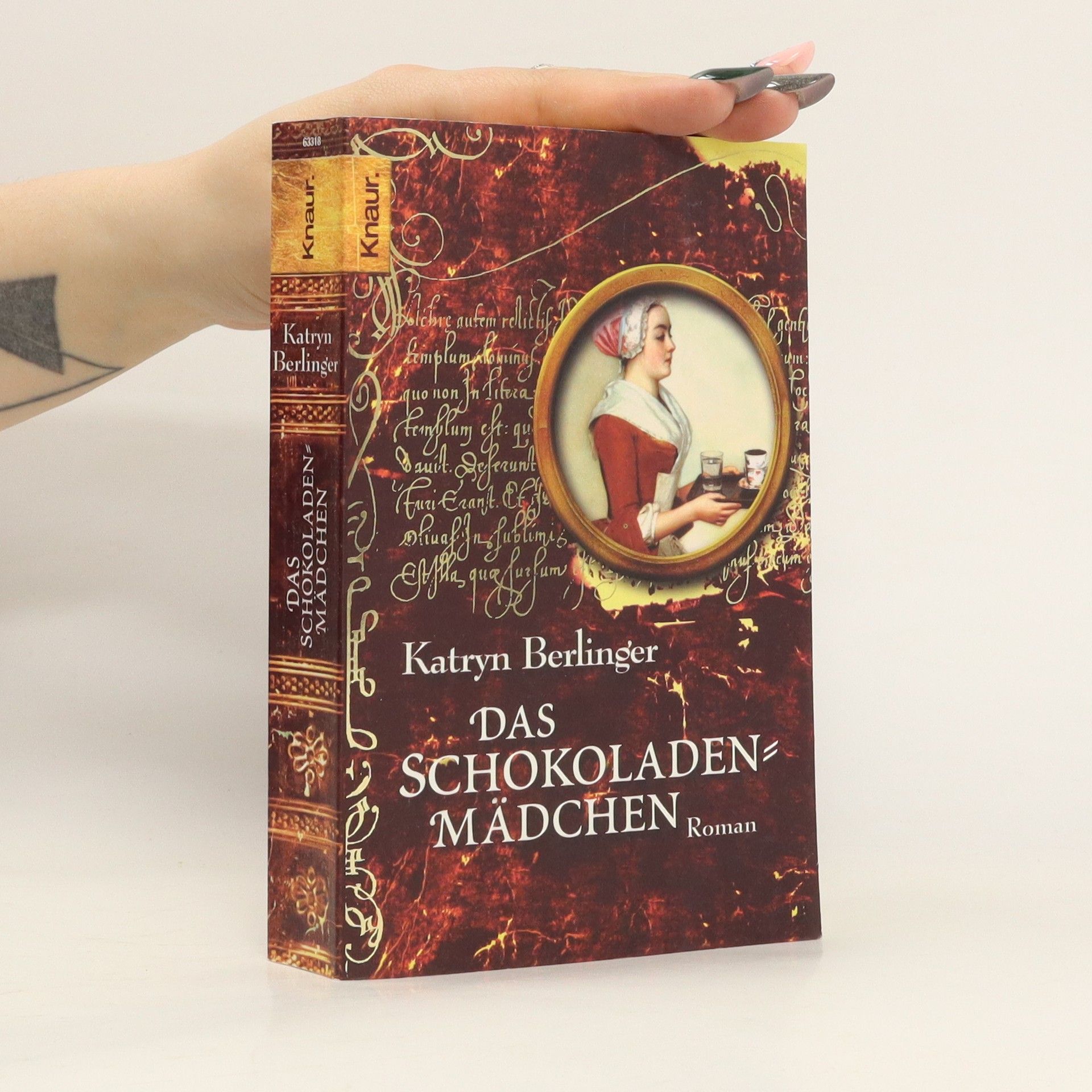 Katryn Berlinger Das Schokoladenmädchen