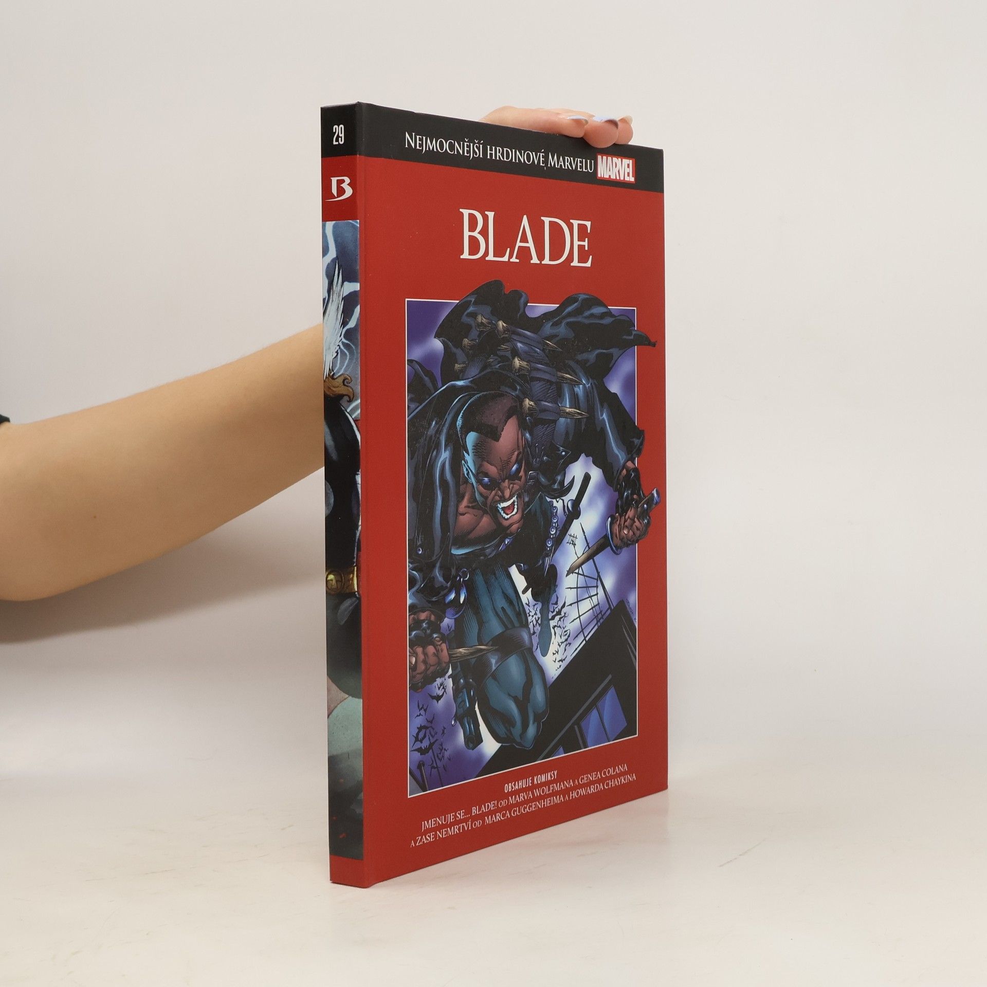 Marv Wolfman Nejmocnější hrdinové Marvelu 29. Blade