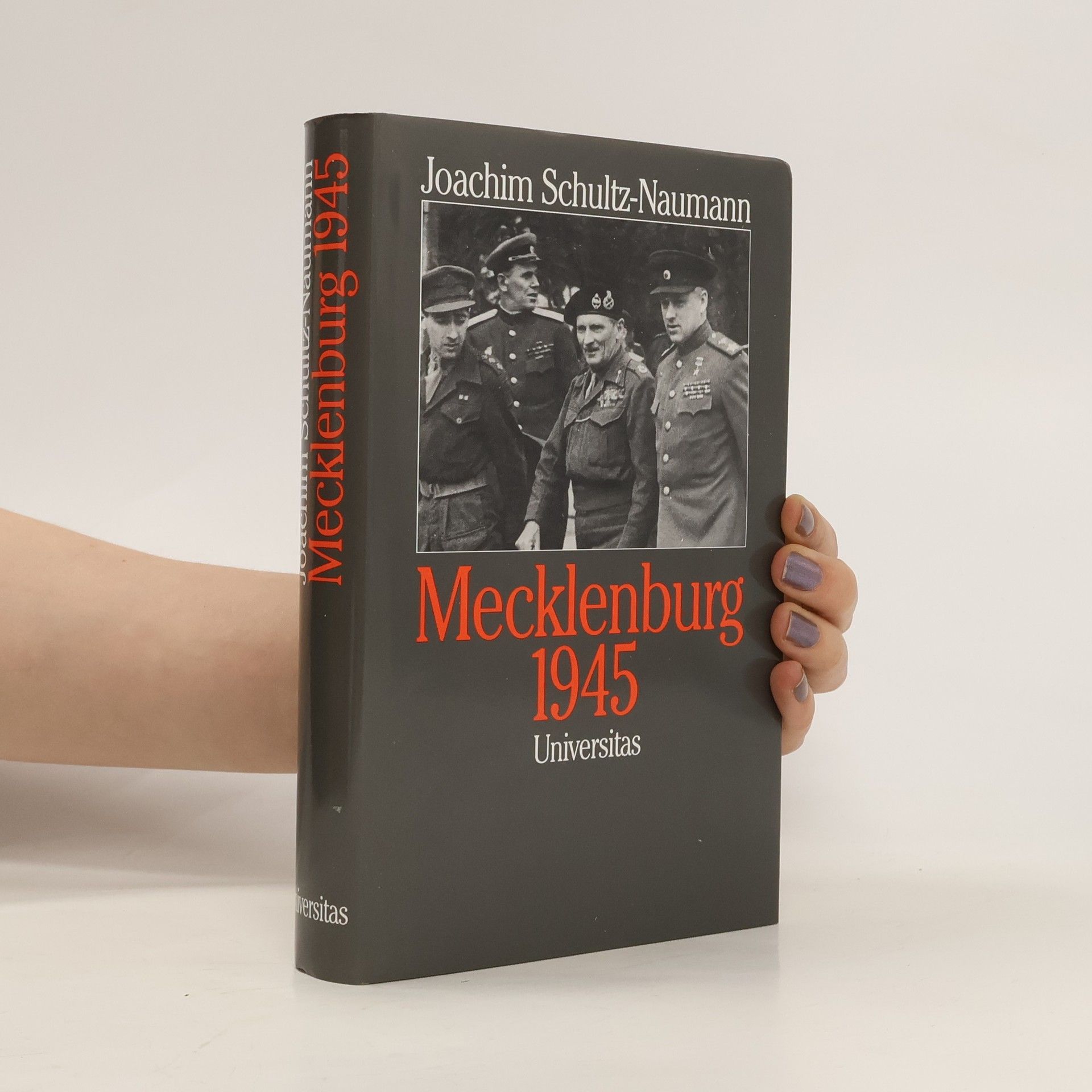 Joachim Schultz Mecklenburg 1945