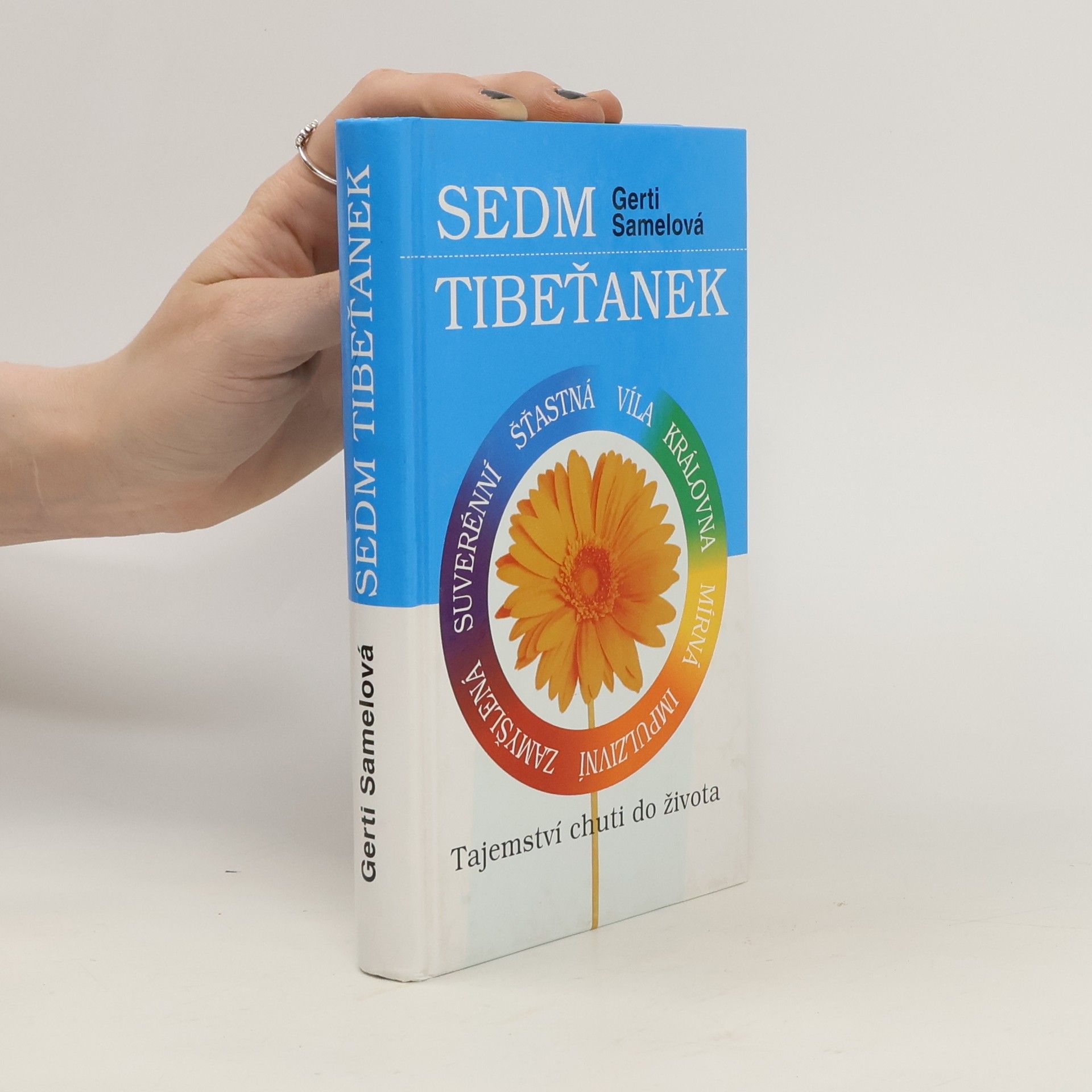 Eva Špačková Sedm Tibeťanek
