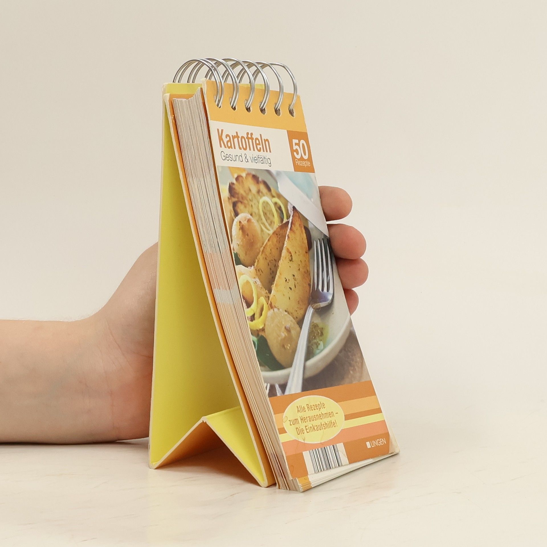 AA.VV. Kartoffeln 50. Rezpte