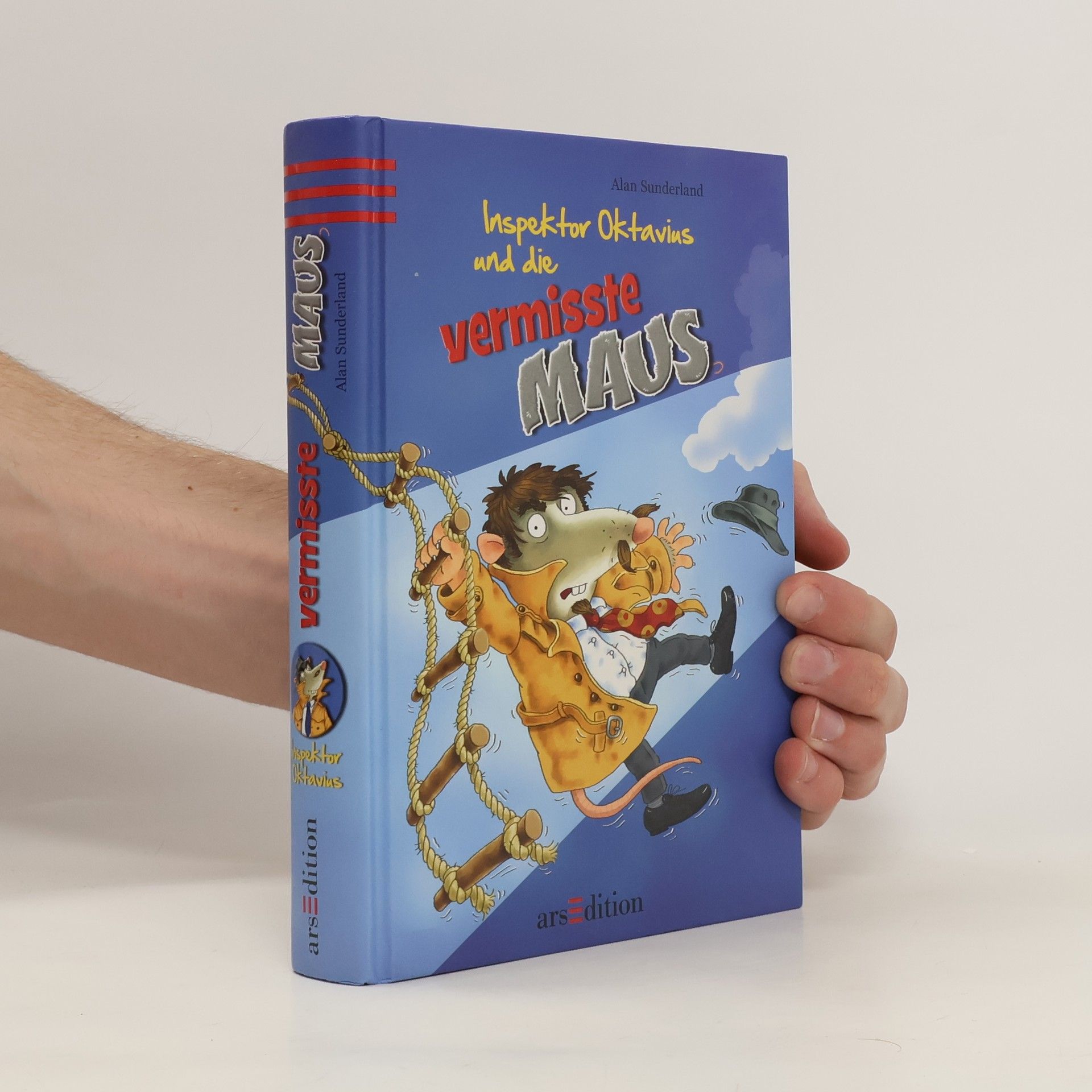 Alan Sunderland Inspektor Oktavius und die vermisste Maus