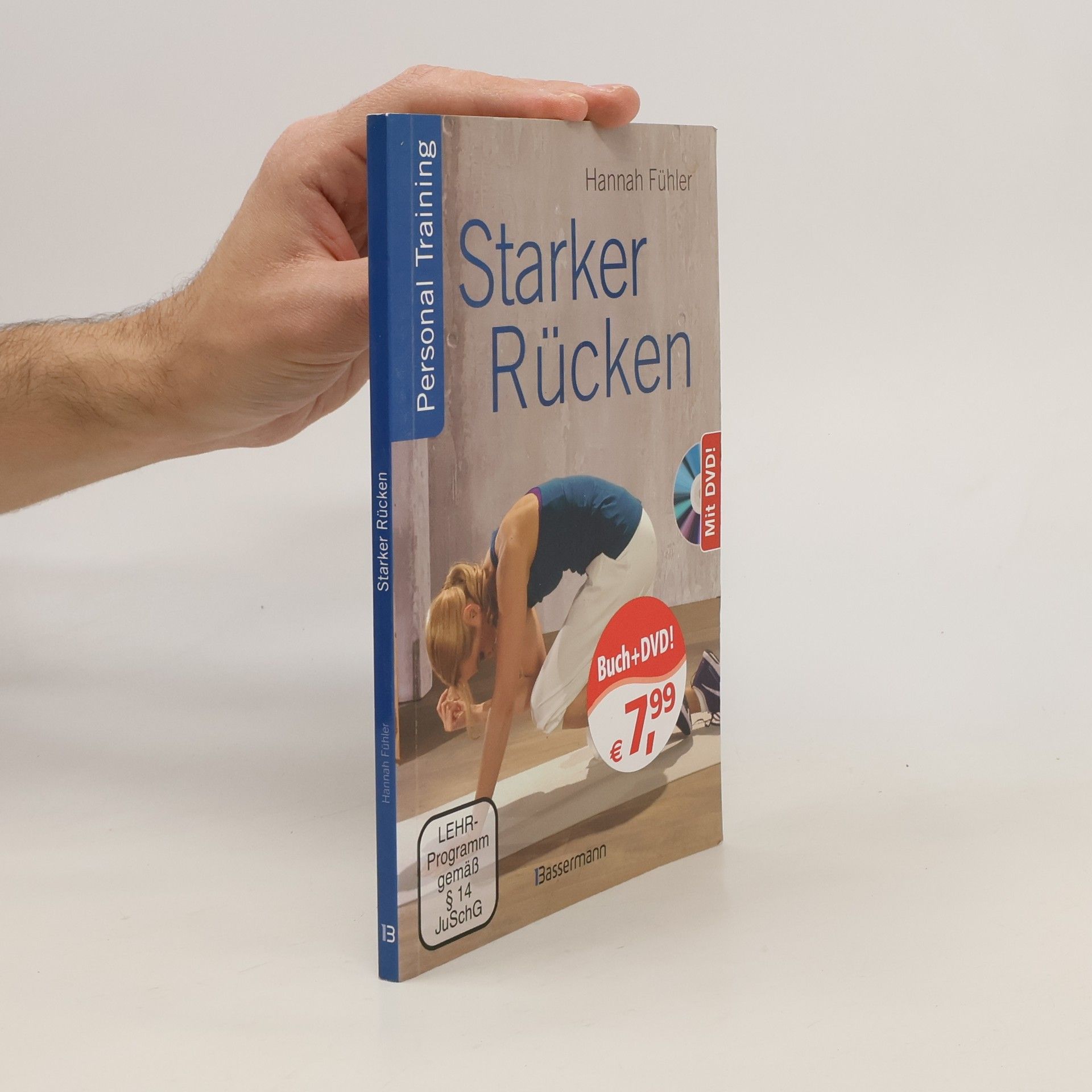 Hannah Fühler Starker Rücken + DVD