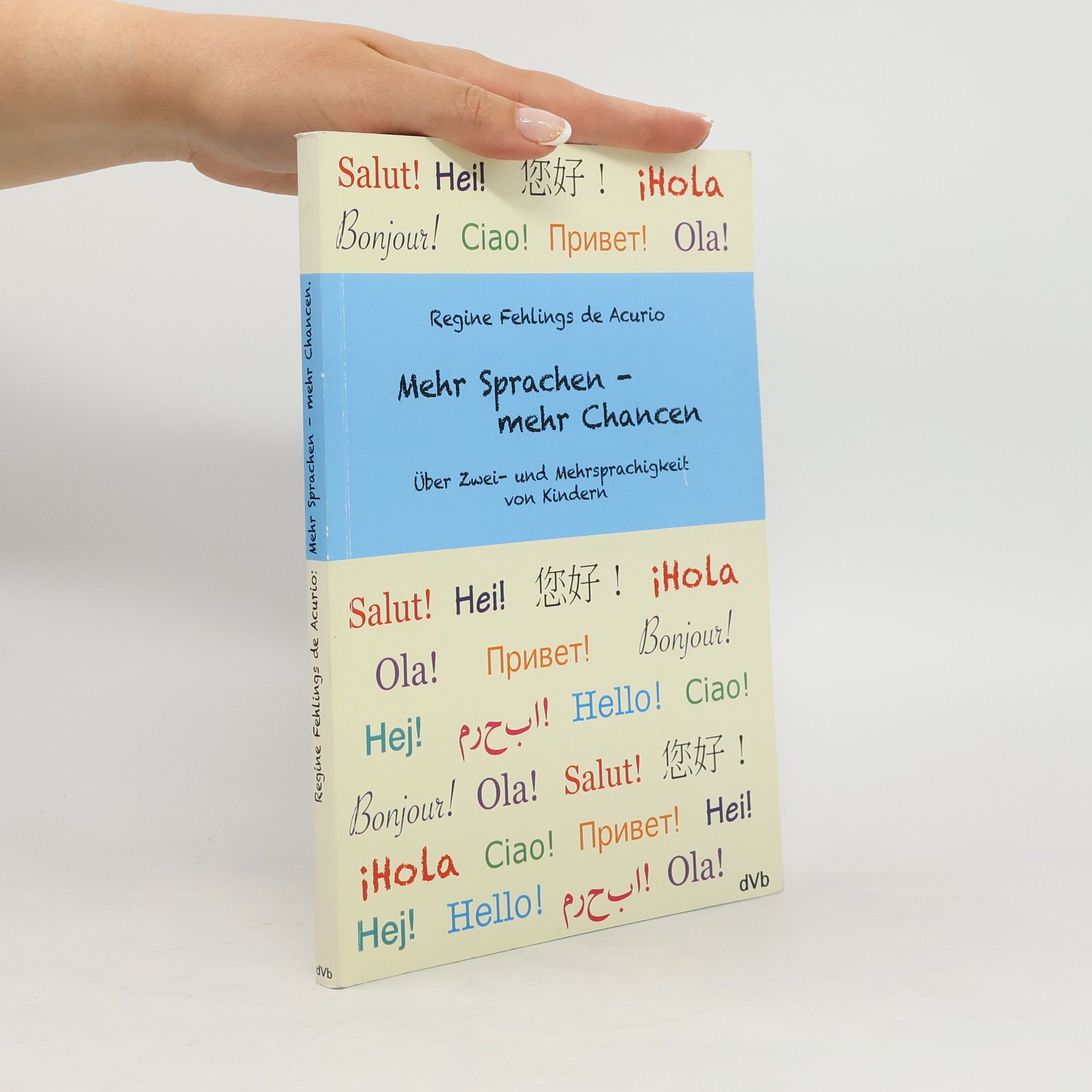 Regine Fehlings de Acurio Mehr Sprachen - mehr Chancen