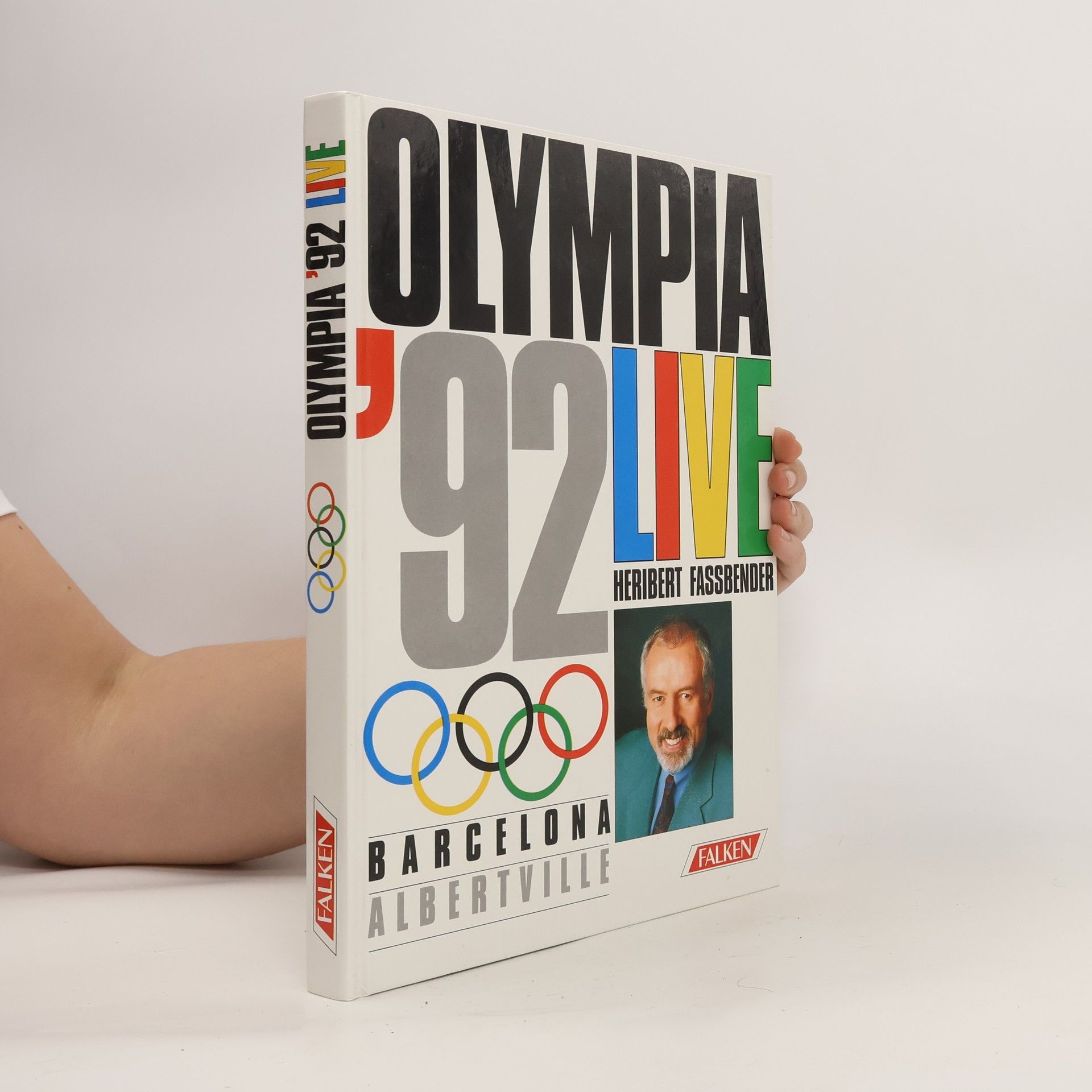Heribert Fassbender Olympia '92 live