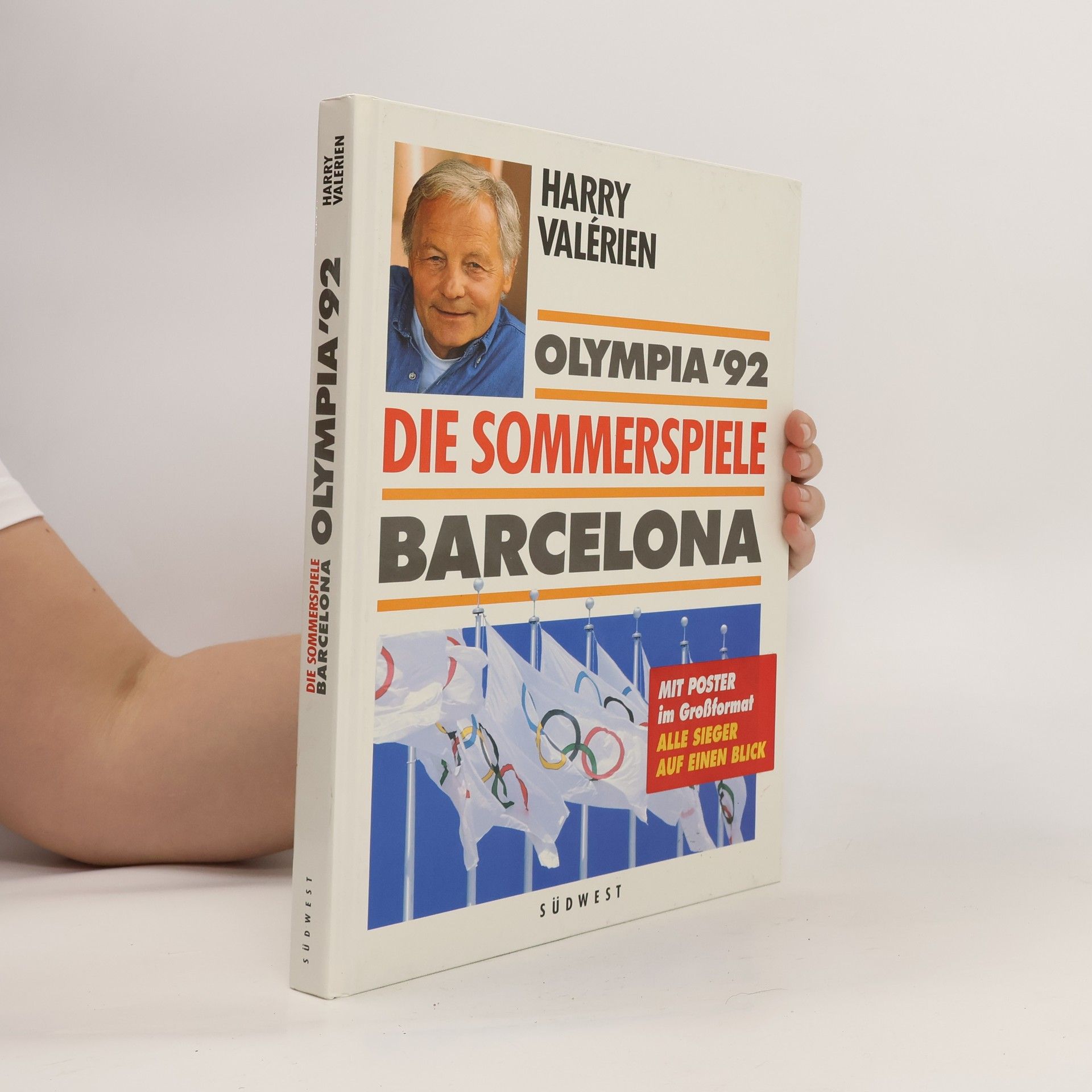 Harry Valerien Die Sommerspiele Barcelona