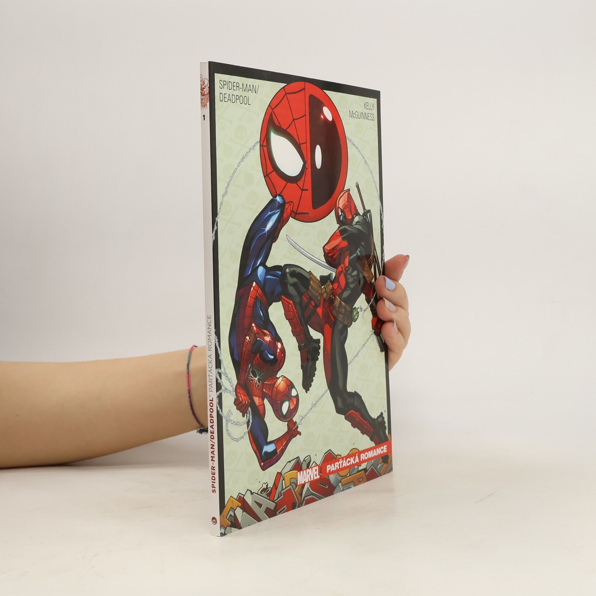 Joe Kelly Spider-Man. Deadpool 1