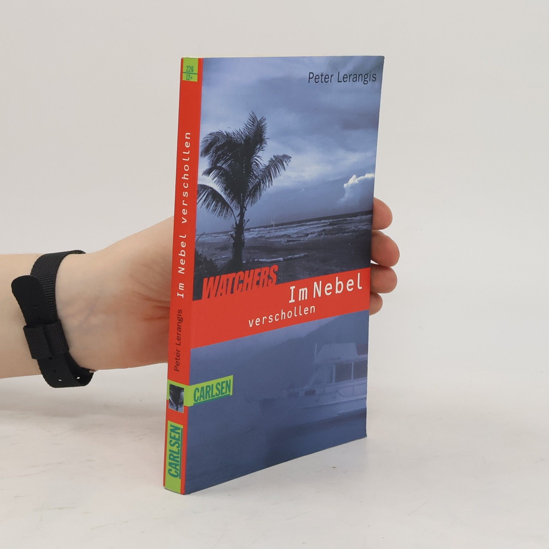 Peter Lerangis Watchers, Im Nebel verschollen