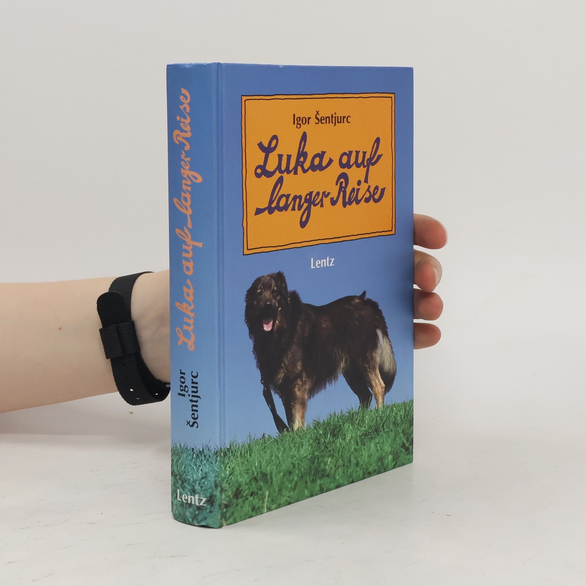 Igor von Percha Luka auf langer Reise. Eine wahre Hundegeschichte.
