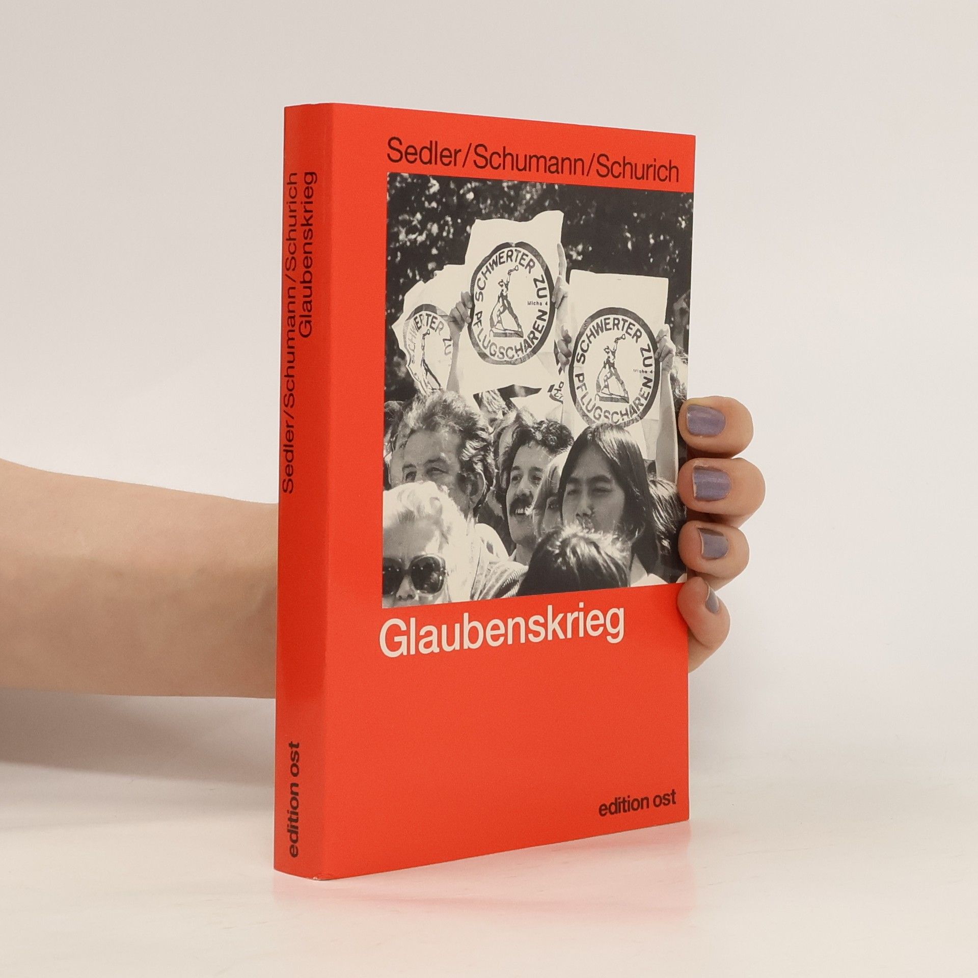 Karin Sedler Glaubenskrieg