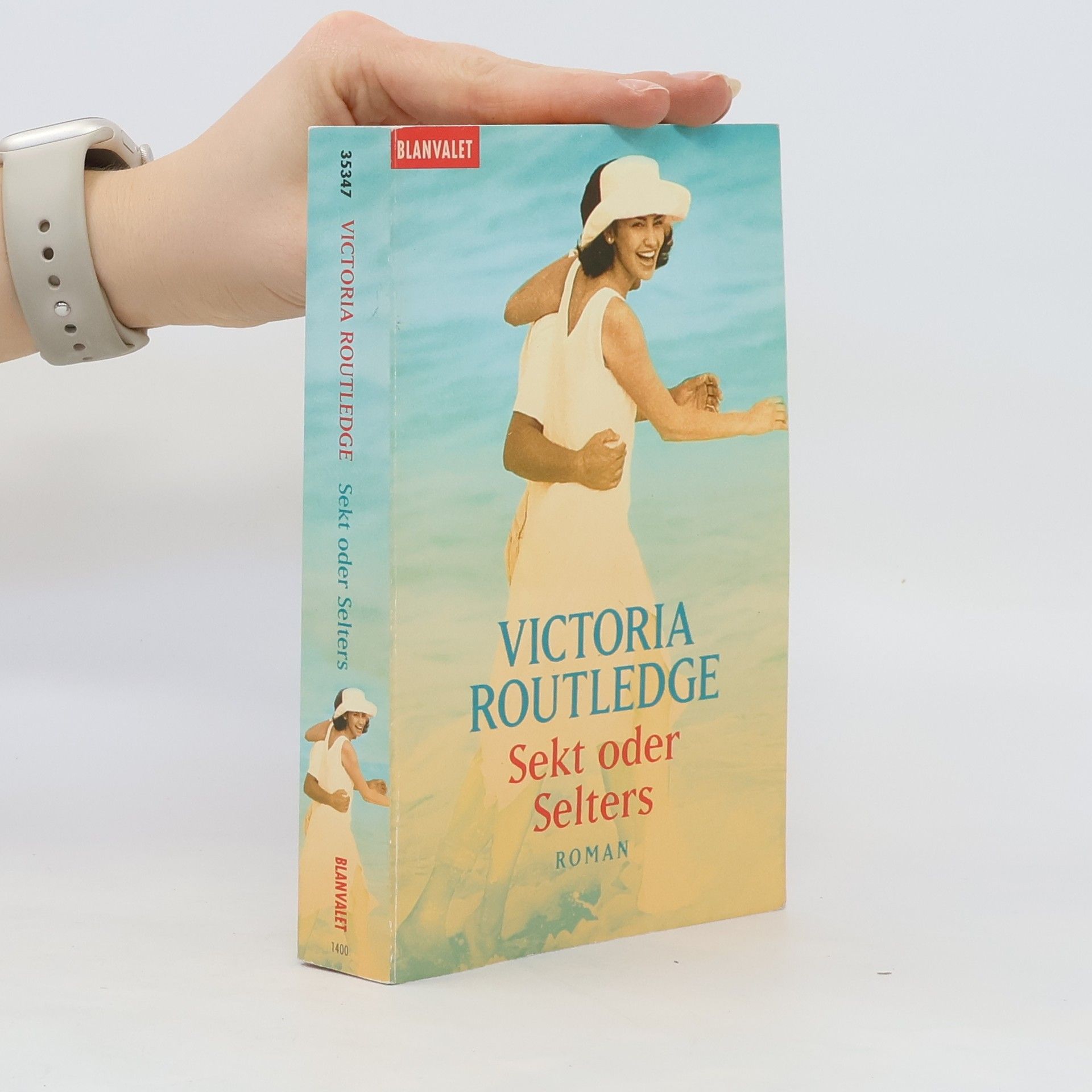 Victoria Routledge Sekt oder Selters