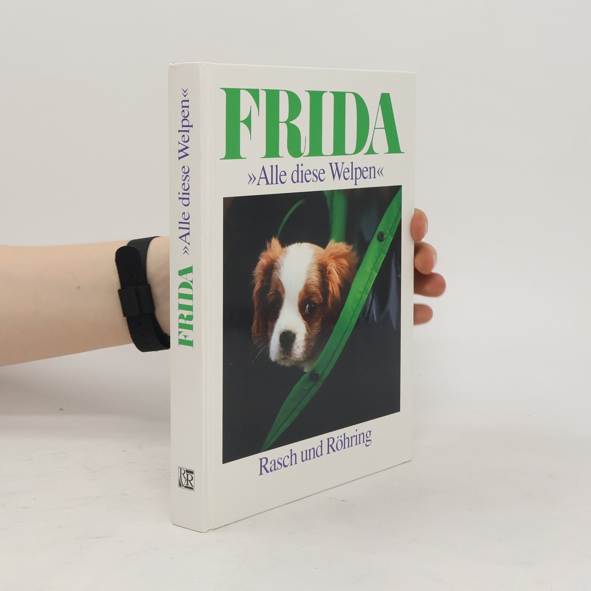 Oscar Hedlund Frida, "alle diese Welpen"