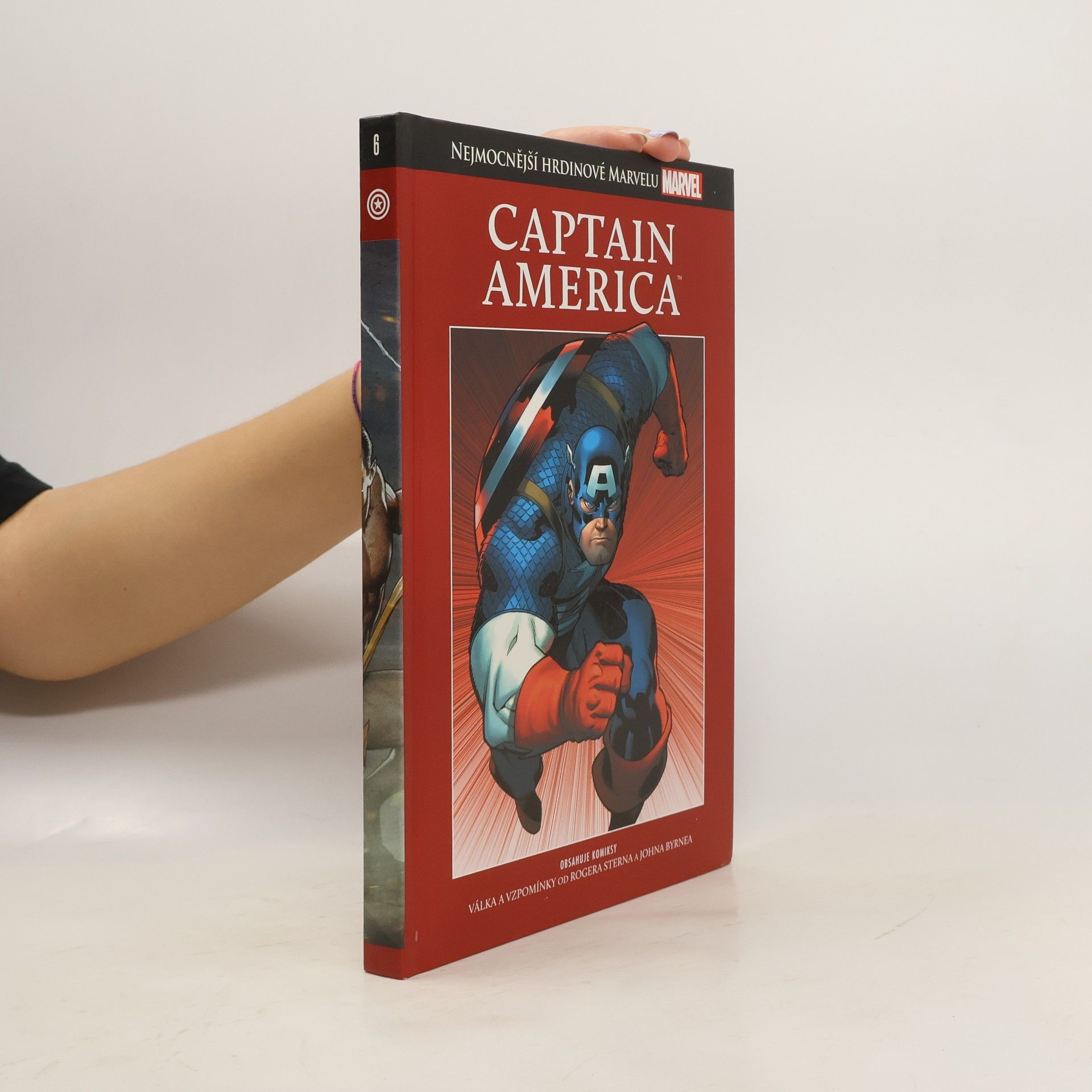 John Byrne Nejmocnější hrdinové Marvelu 6. Capitan America
