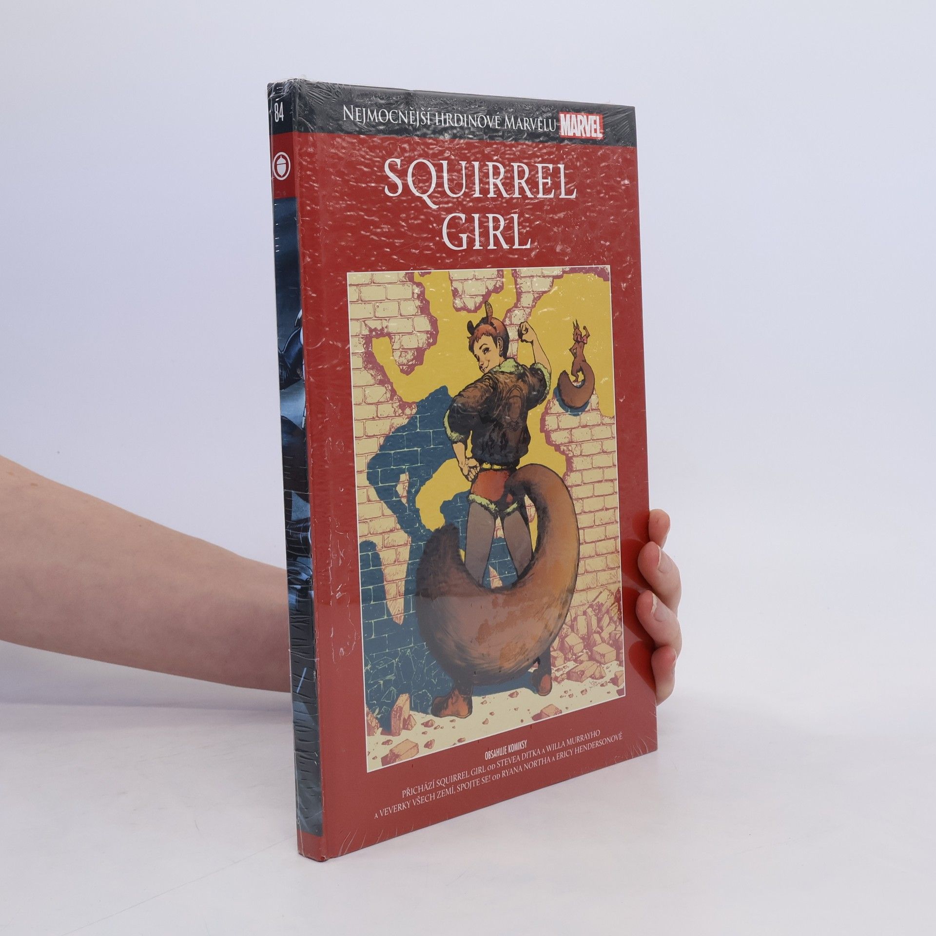 Auteurscollectief Squirrel Girl. Nejmocnější hrdinové Marvelu 84