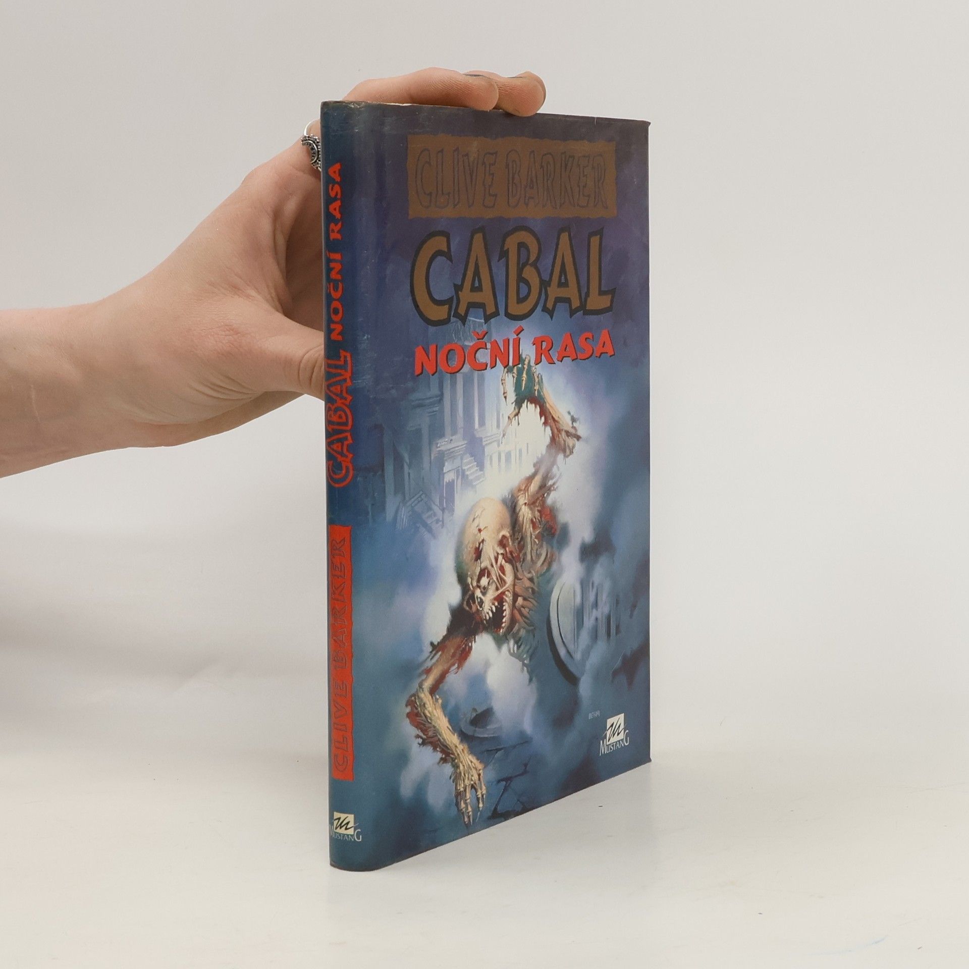 Clive Barker Cabal. Noční rasa