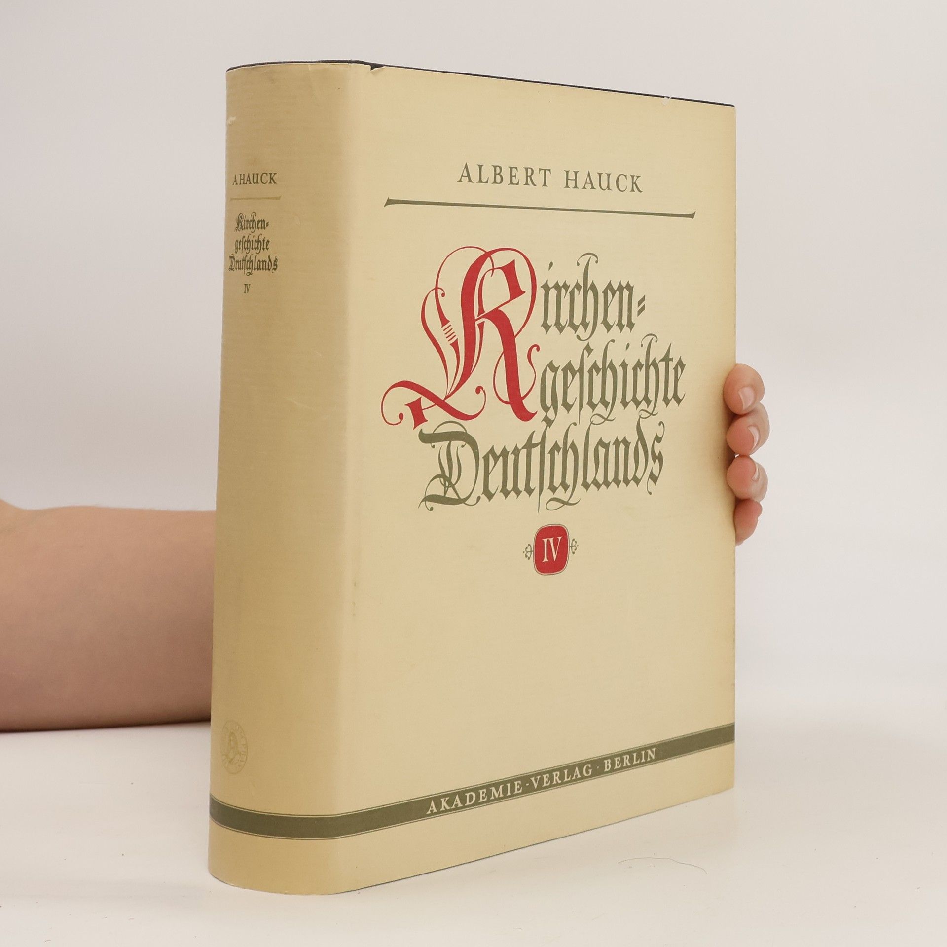 Albert Hauck Kirchengeschichte Deutschlands. 5Teil