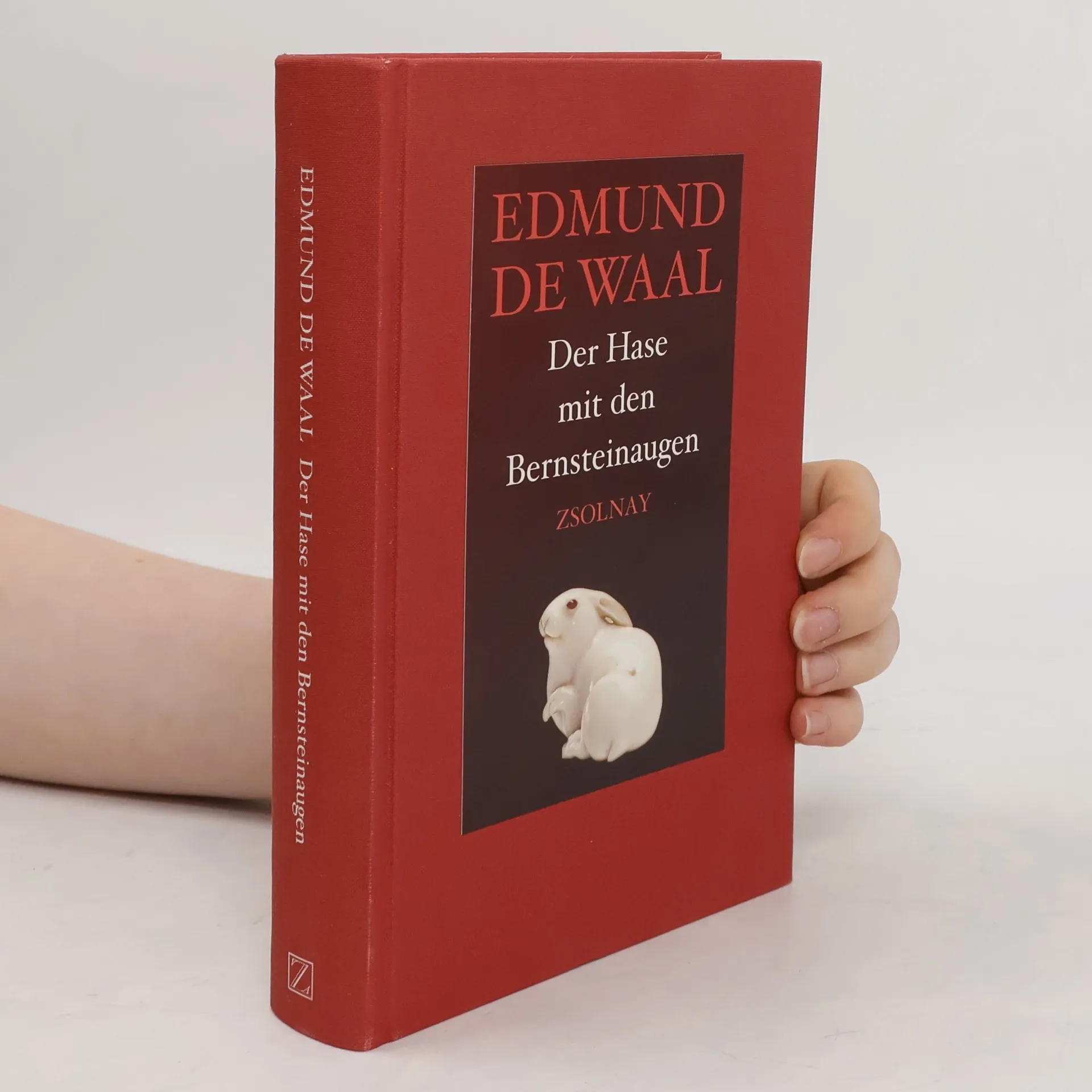Der Hase mit den Bernsteinaugen | Book | Edmund De Waal | DE