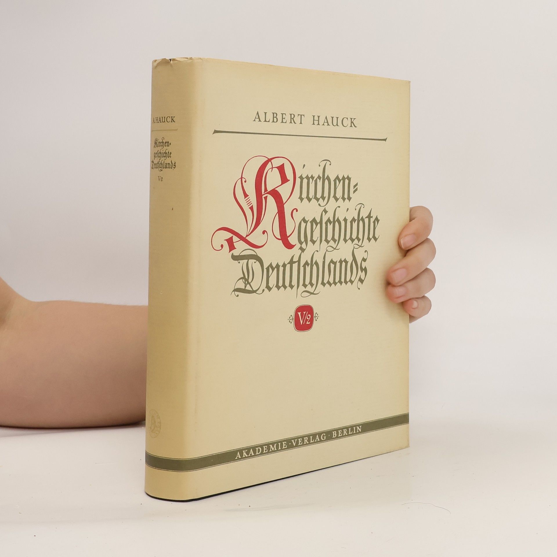 Albert Hauck Kirchengeschichte Deutschlands. 5Teil
