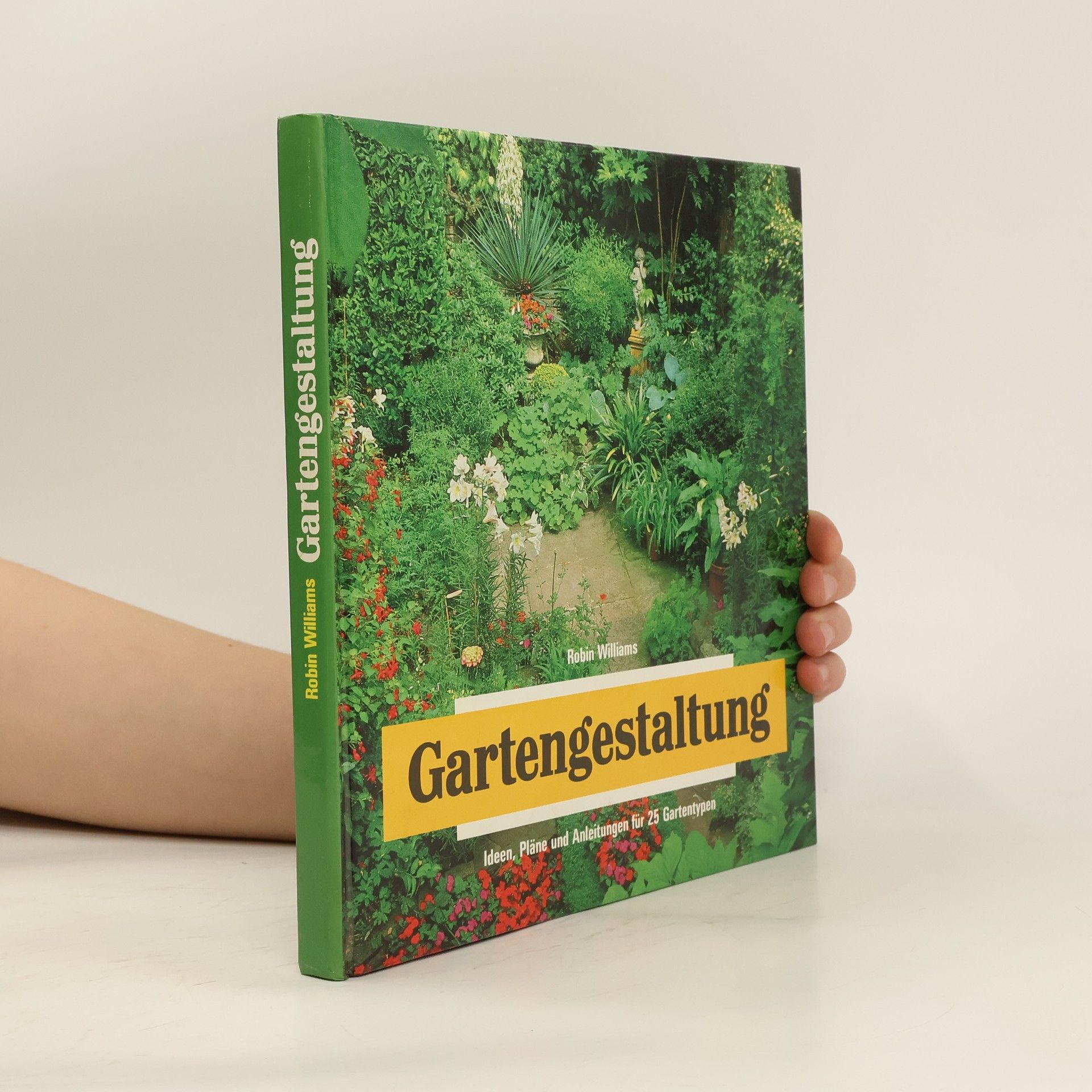 Robin Williams Gartengestaltung