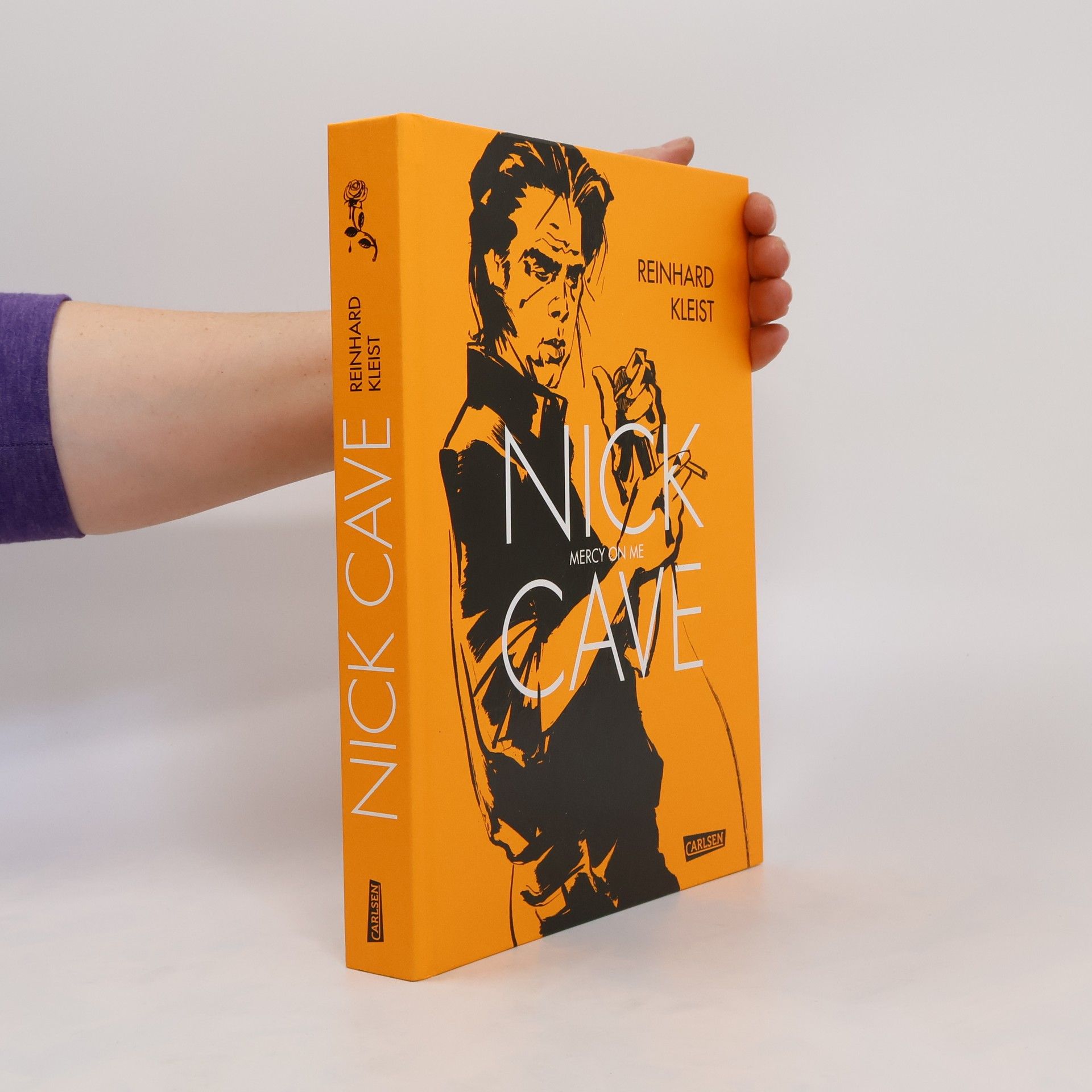 Reinhard Kleist Nick Cave - mercy on me