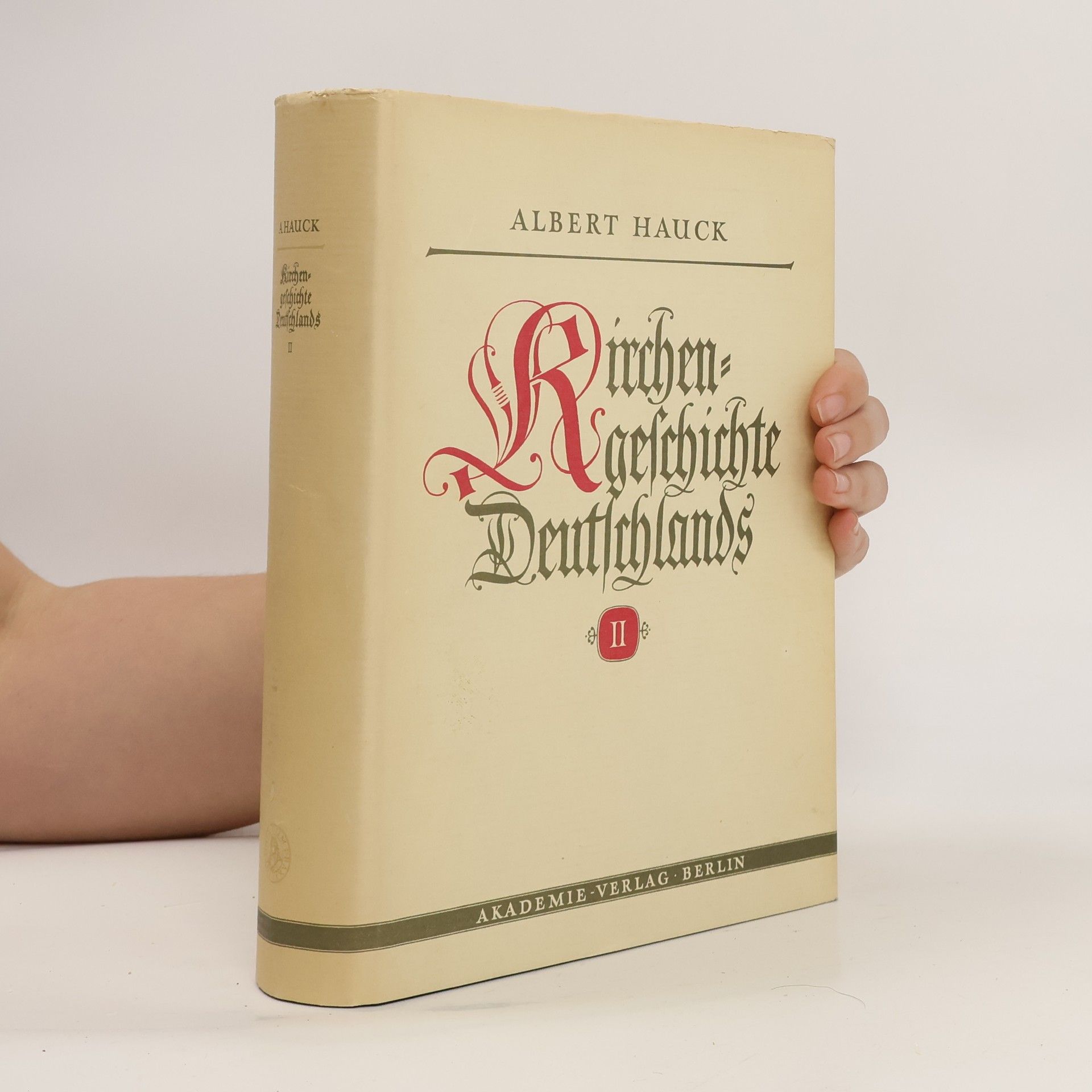 Albert Hauck Kirchengeschichte Deutschlands II