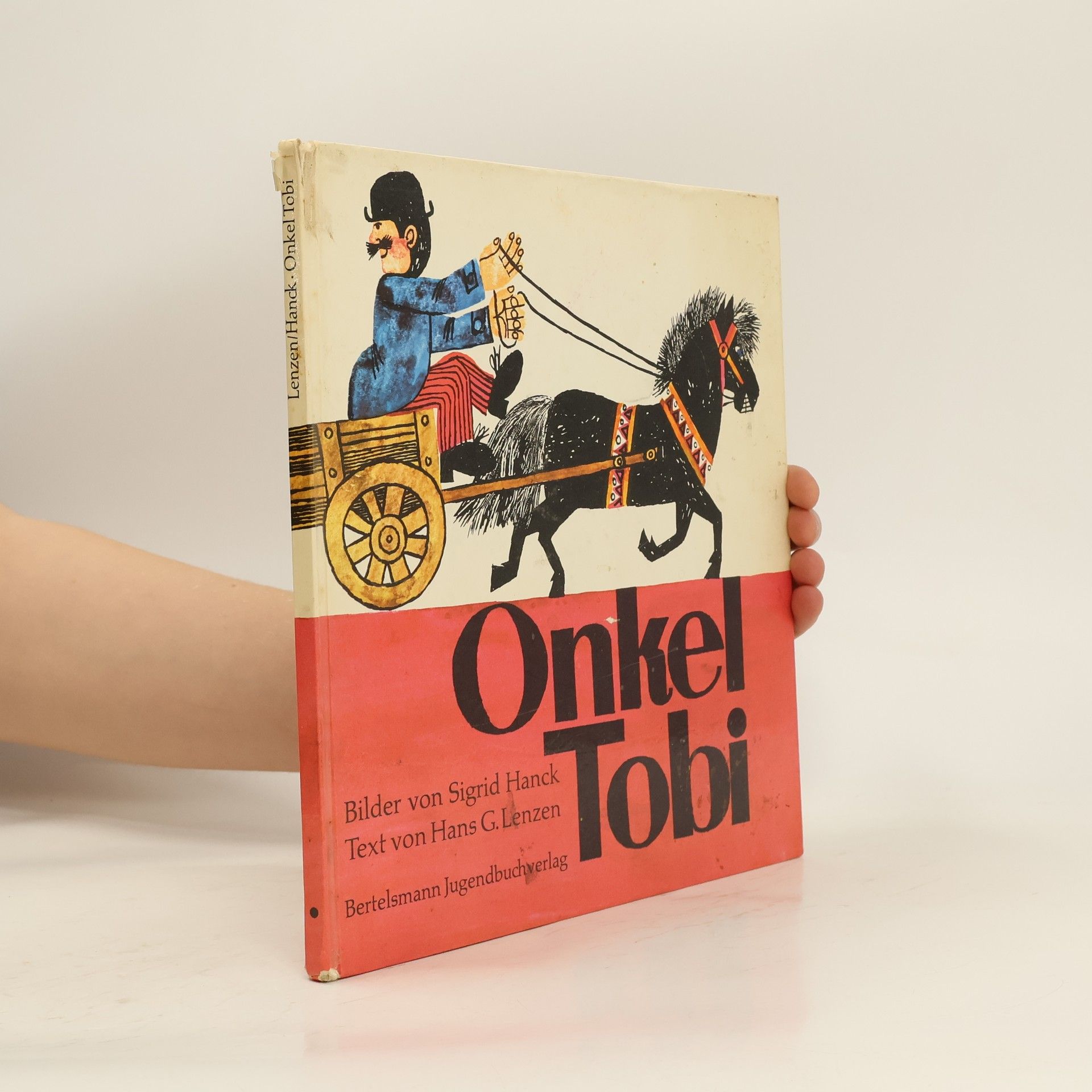 Hans G Lenzen Onkel Tobi