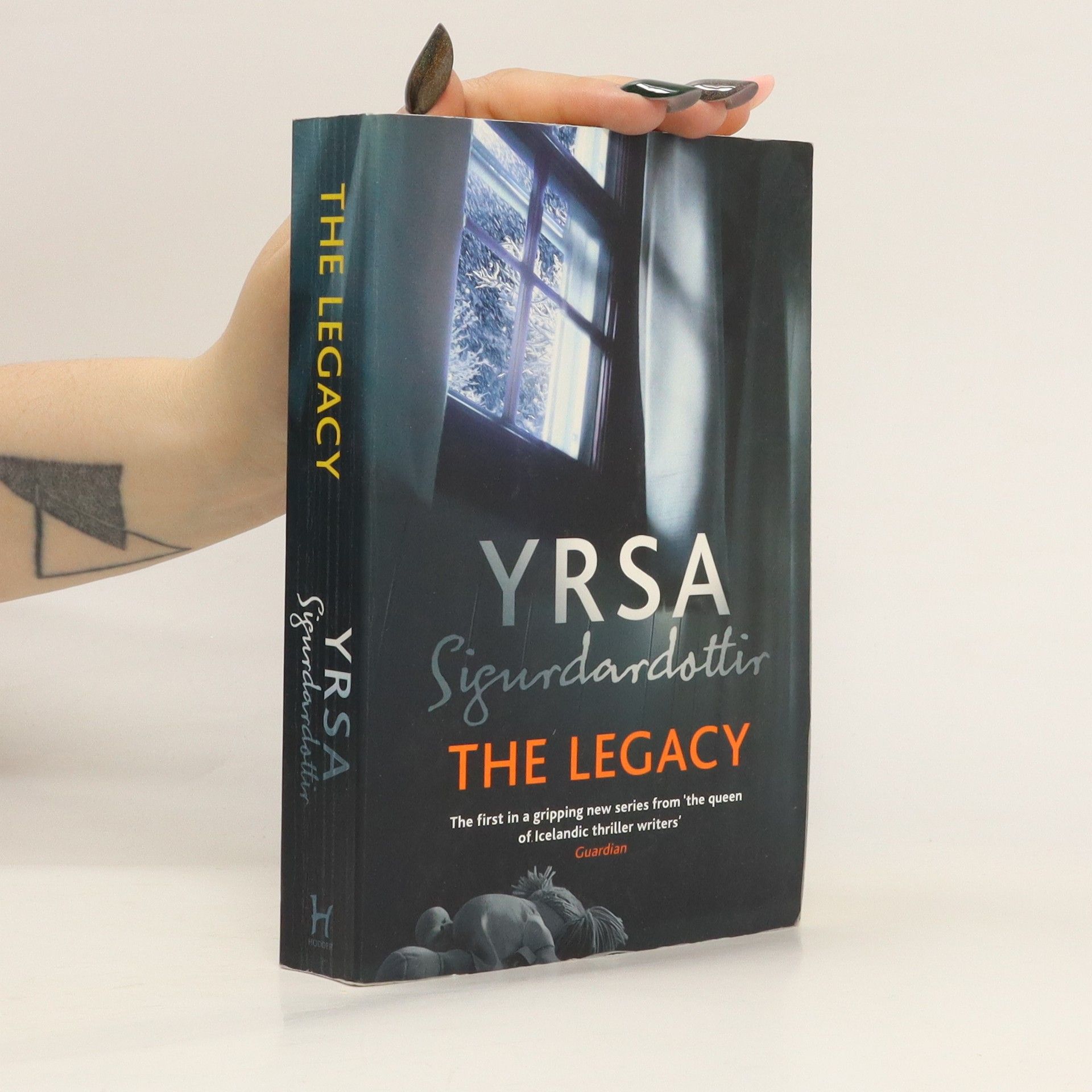 Yrsa Sigurðardóttir The Legacy