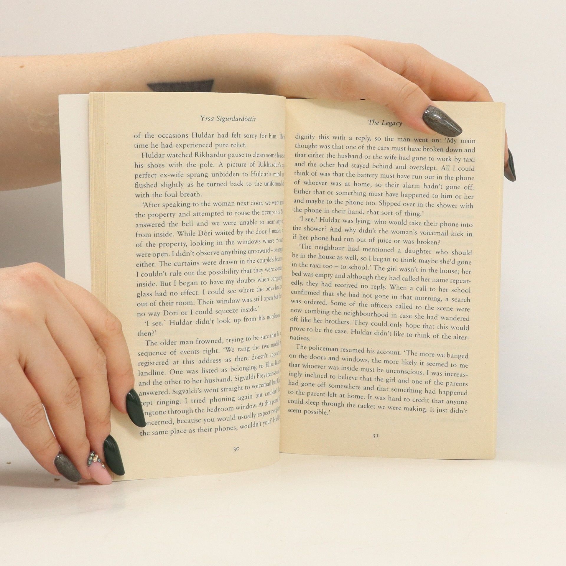 Yrsa Sigurðardóttir The Legacy