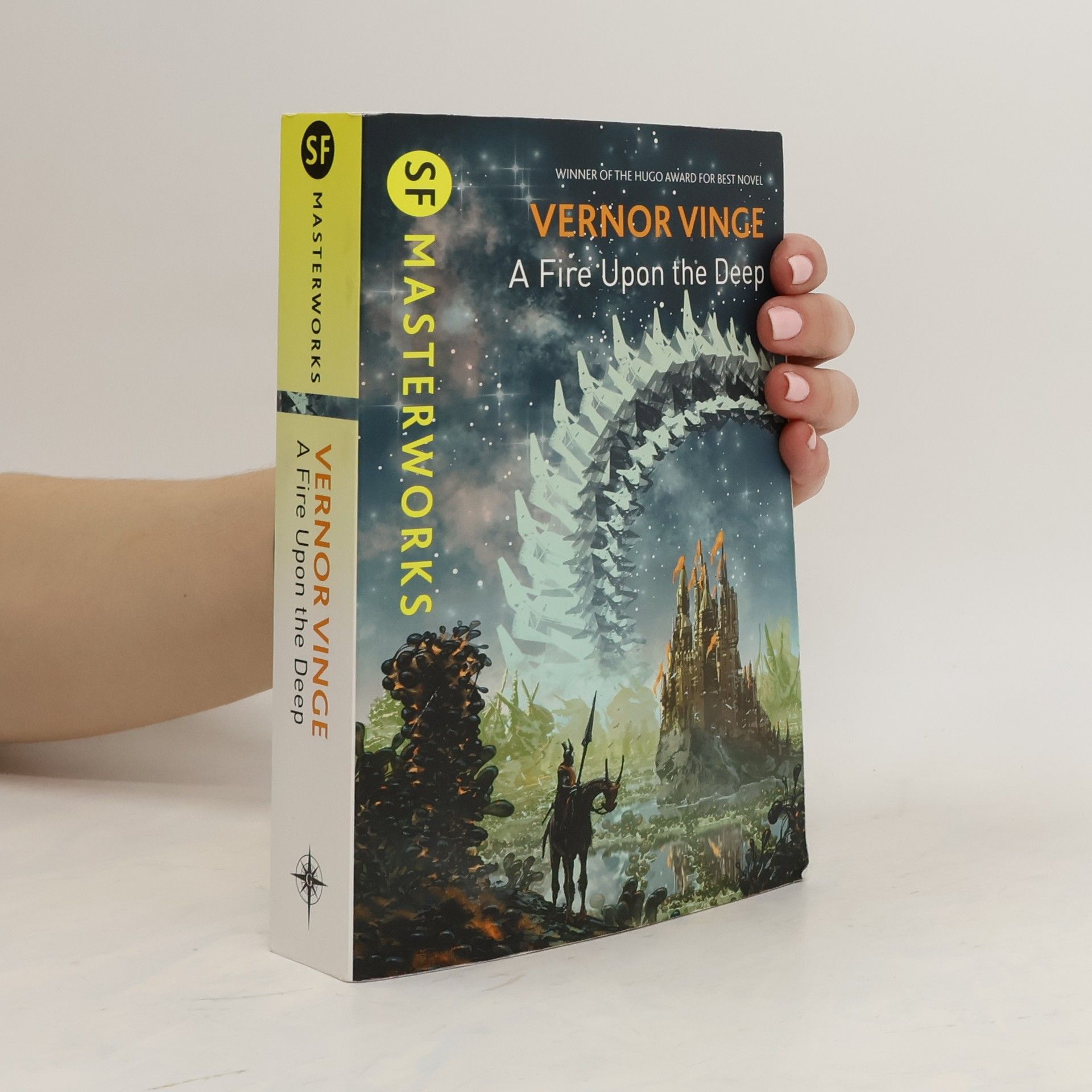 Vernor Vinge A Fire Upon the Deep