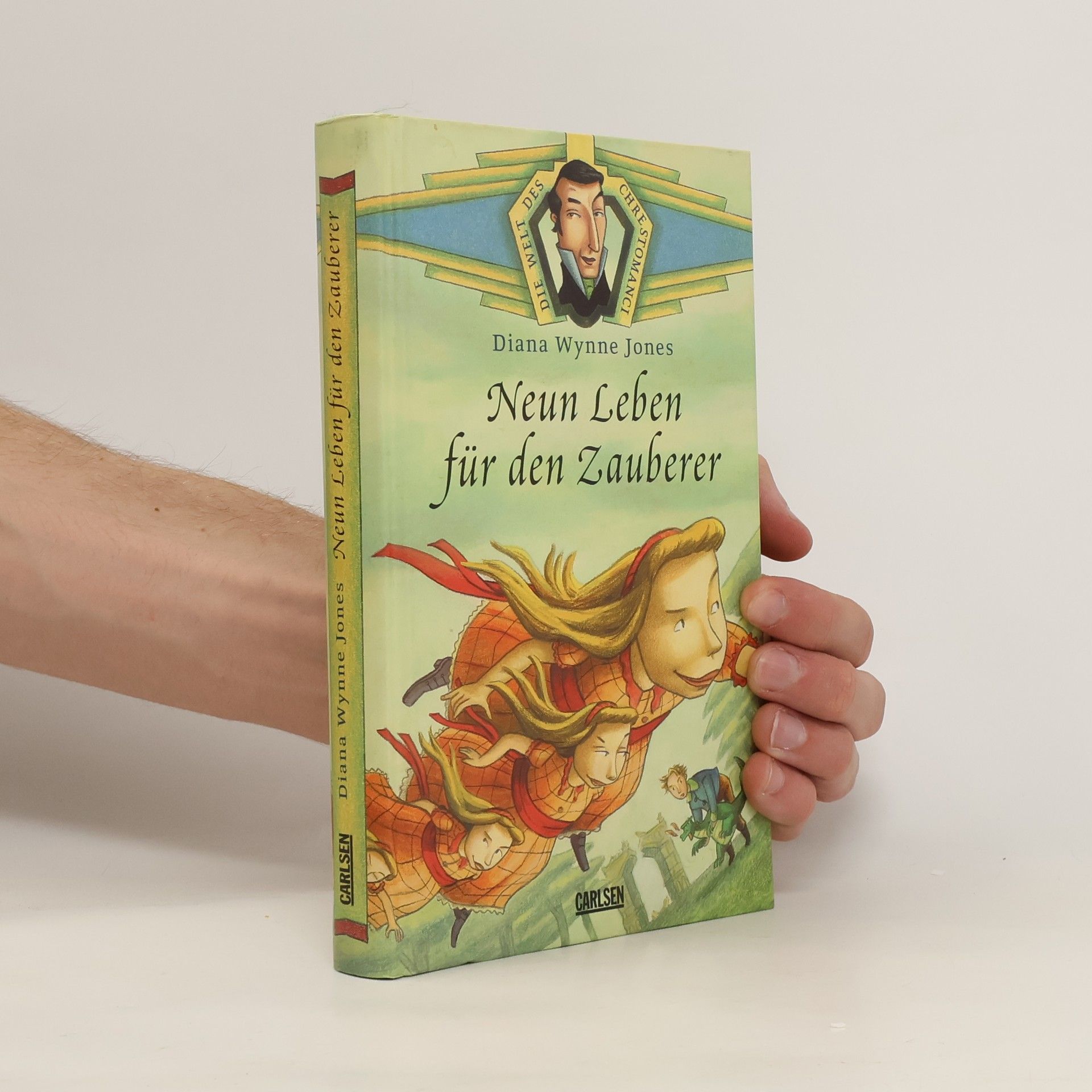 Diana Wynne Jones Neun Leben für den Zauberer