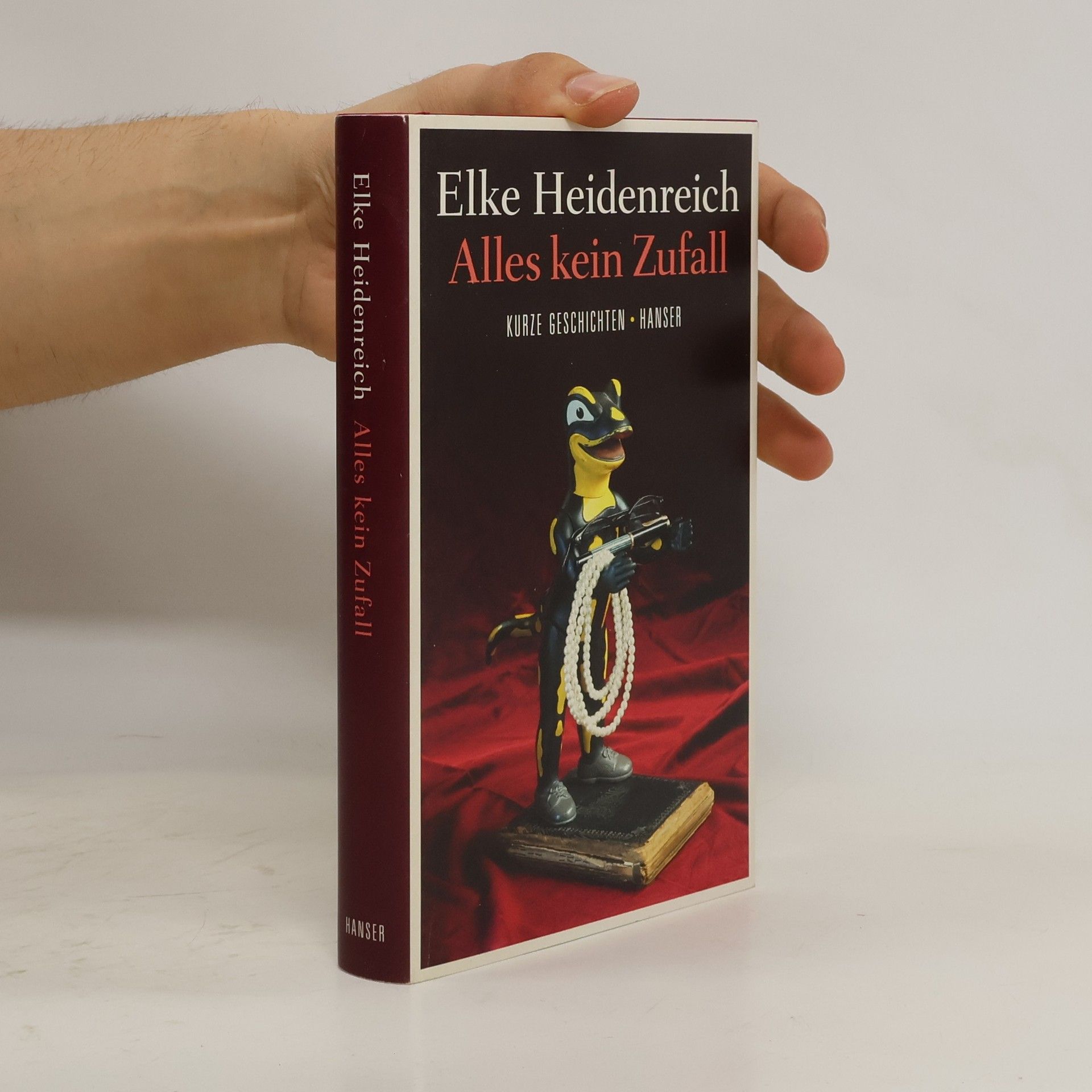 Elke Heidenreich Alles kein Zufall