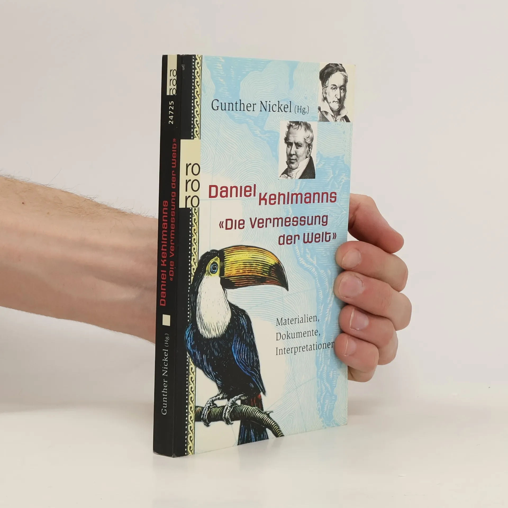 Daniel Kehlmanns "Die Vermessung der Welt" | Buch | Gunther Nickel